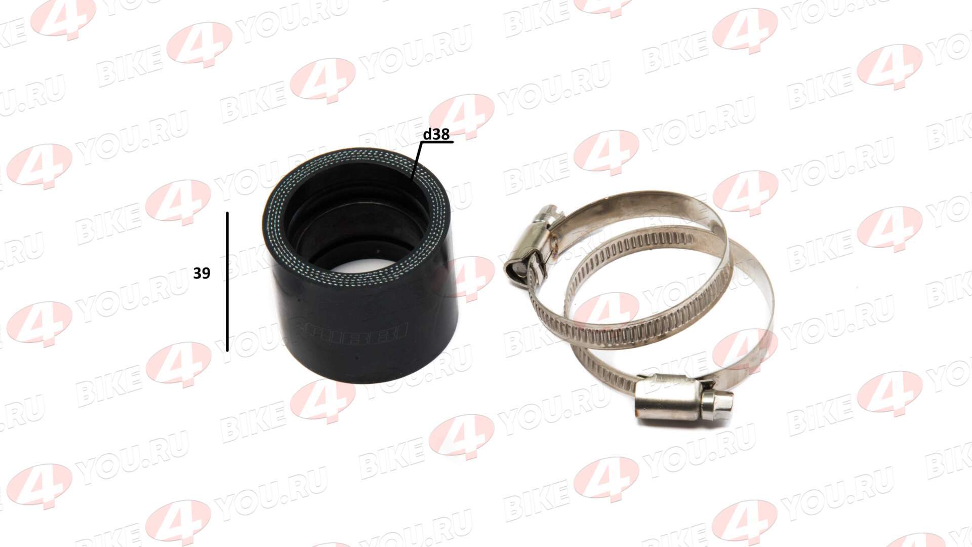 Патрубок карбюратора 38mm NIBBI