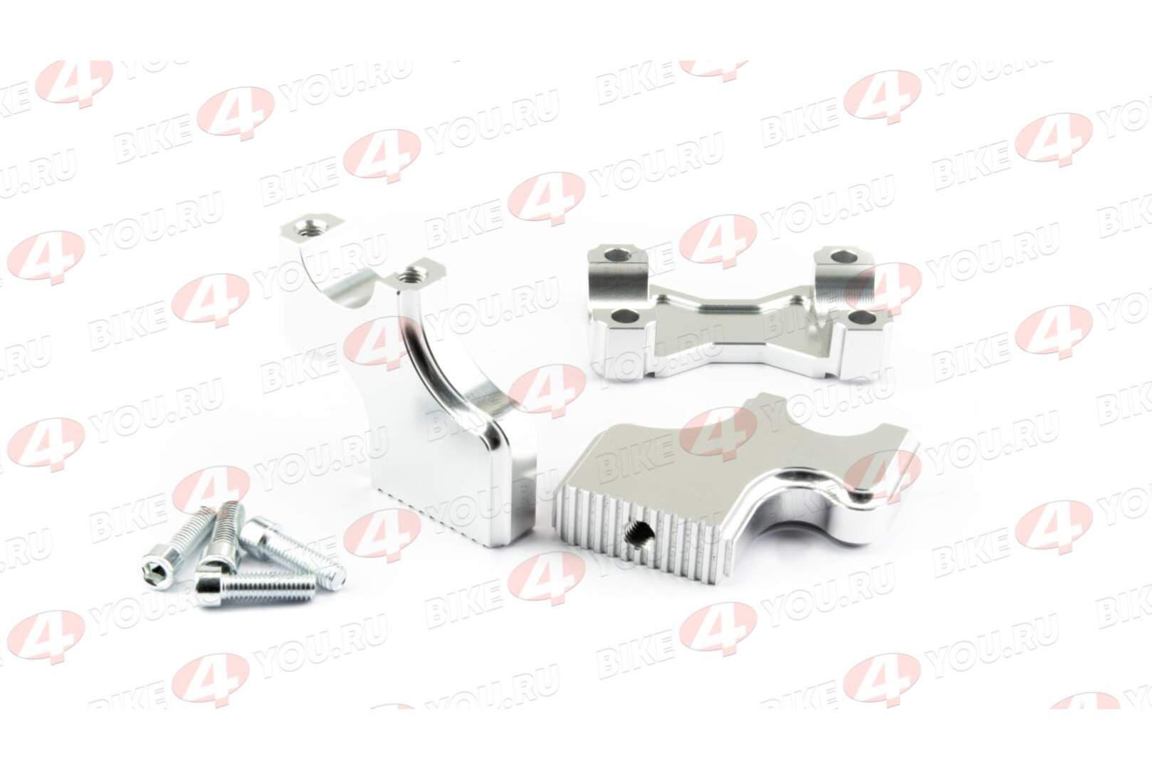 Крепление руля 28мм №6 (компл.) с выносом