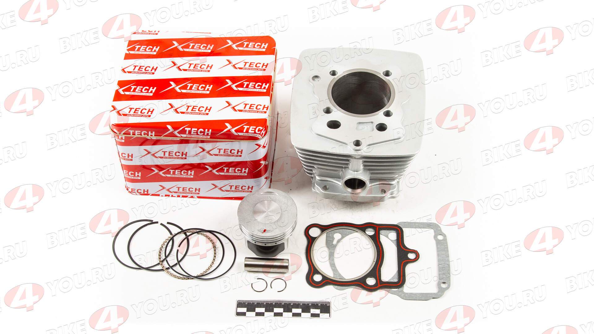 Цилиндро поршневая группа ( ЦПГ ) 166FMM (CGN250) X-TECH