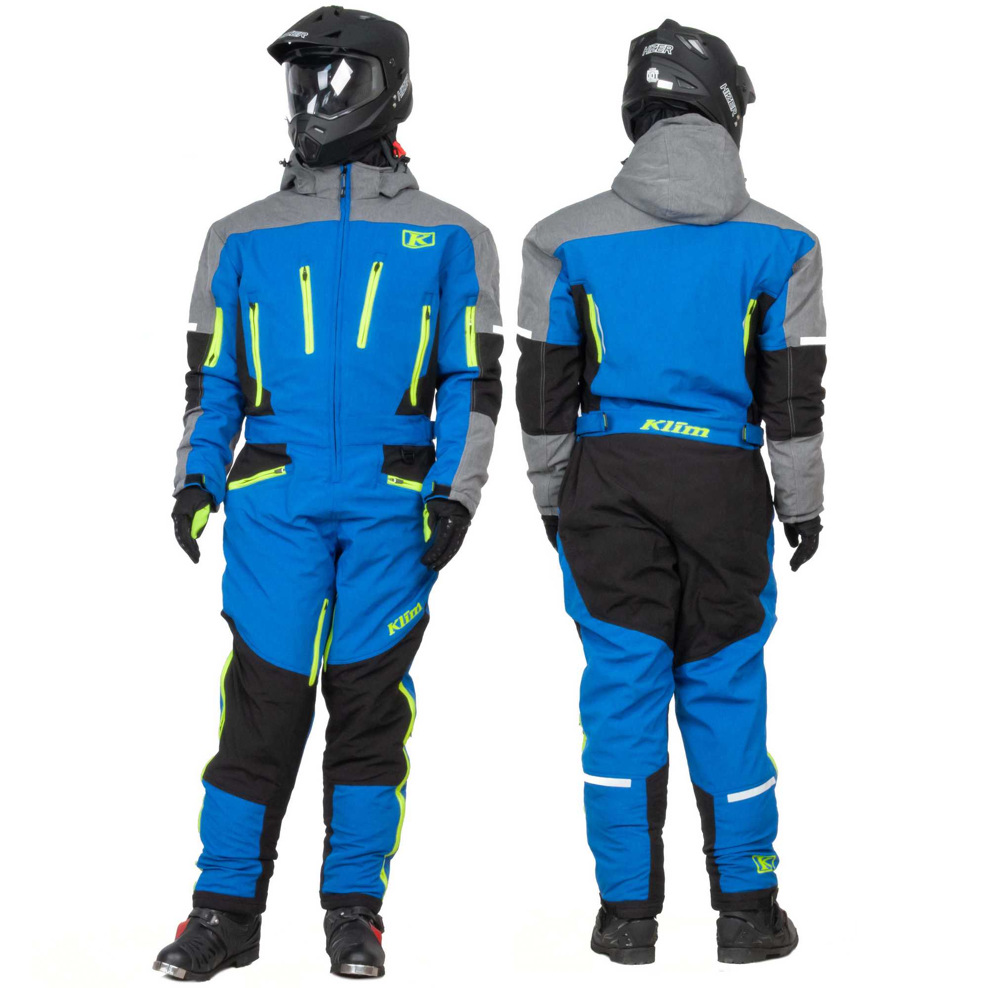 Комбинезон для снегохода KLIM LOCHSA ONE-PIECE №8 Moroccan Blue (текстиль) (L)