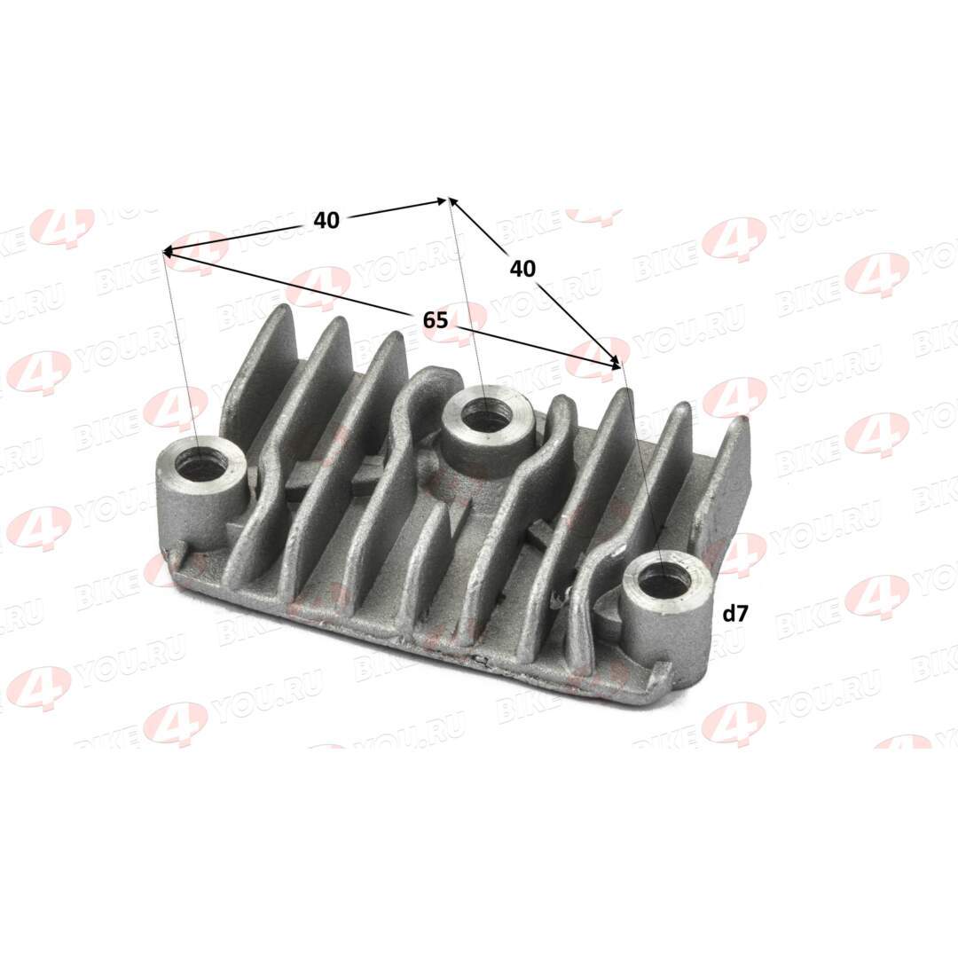 Крышка головки правая 153FMI 125см3