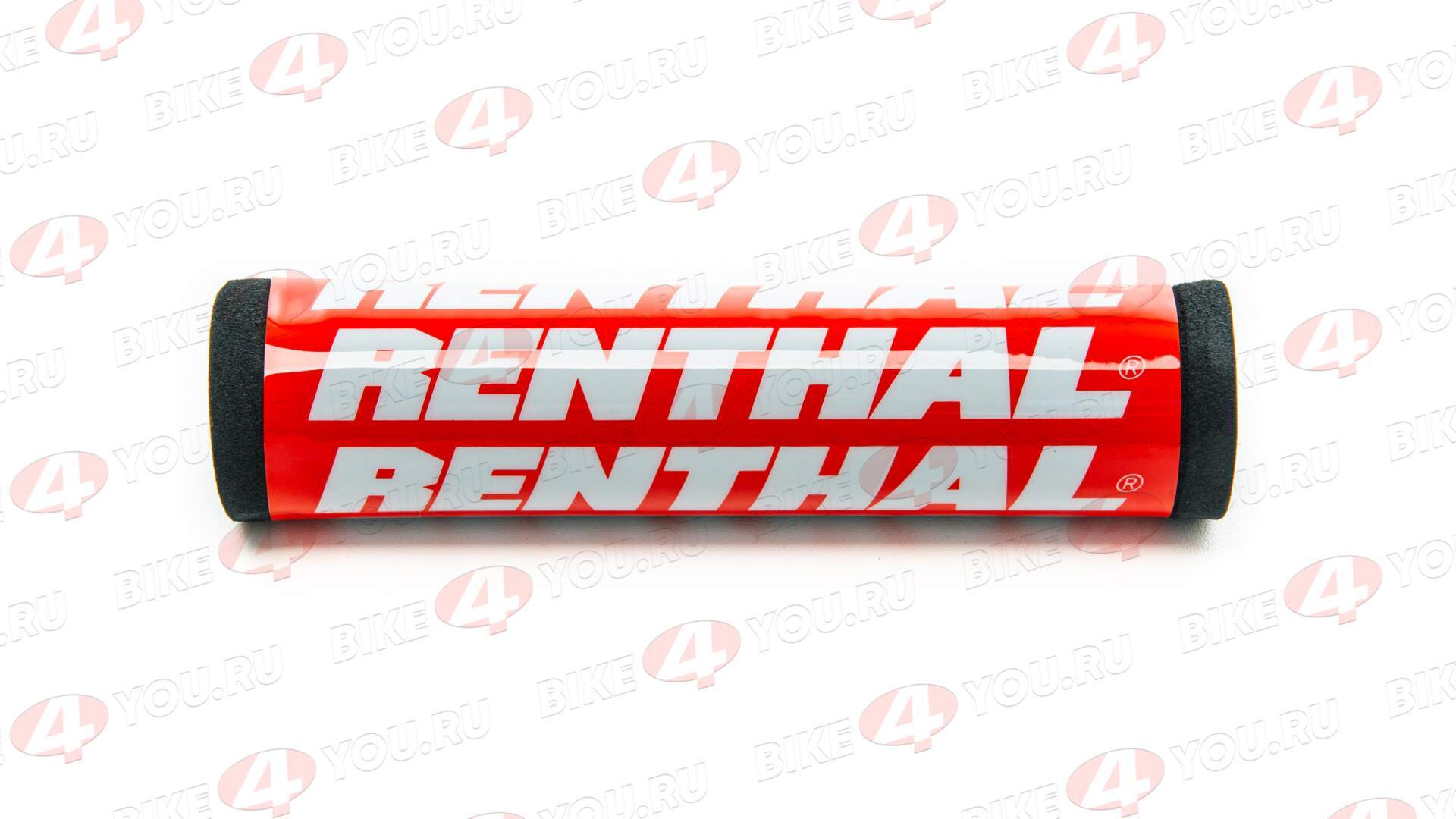 Защита руля круглая №5 красная