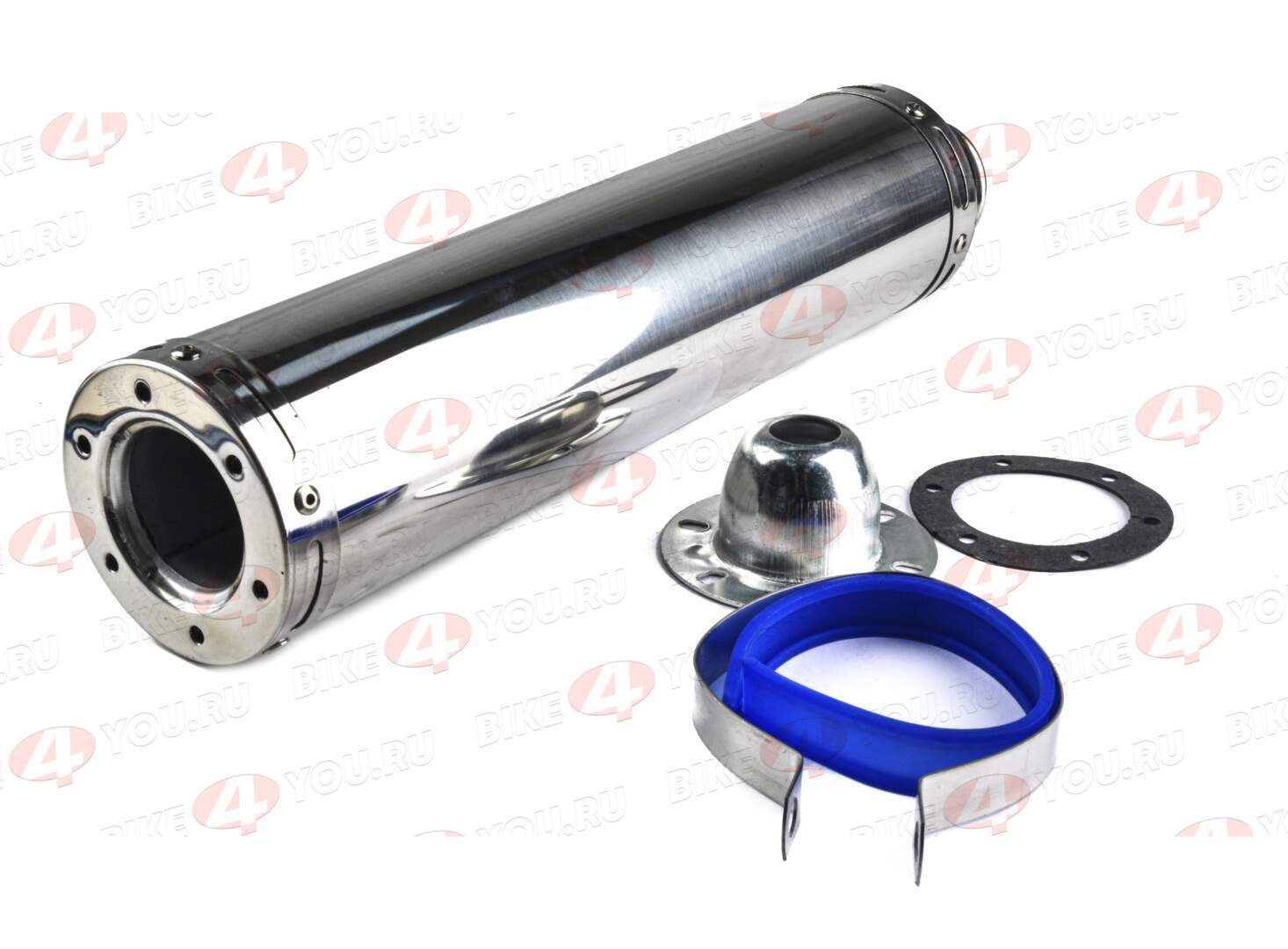 Глушитель D=120x420mm (тюнинг)