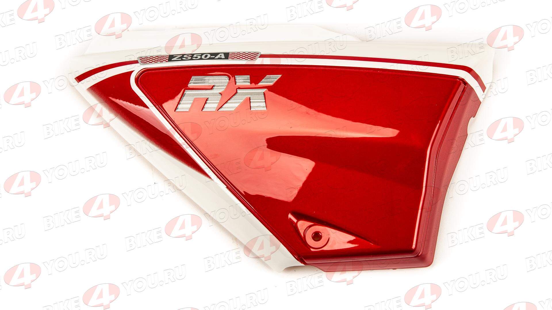 Крышка (облицовка) правая Альфа RX красная