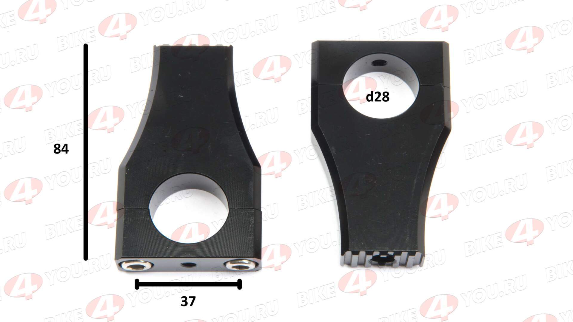 Крепление руля 28мм №5 (компл.)