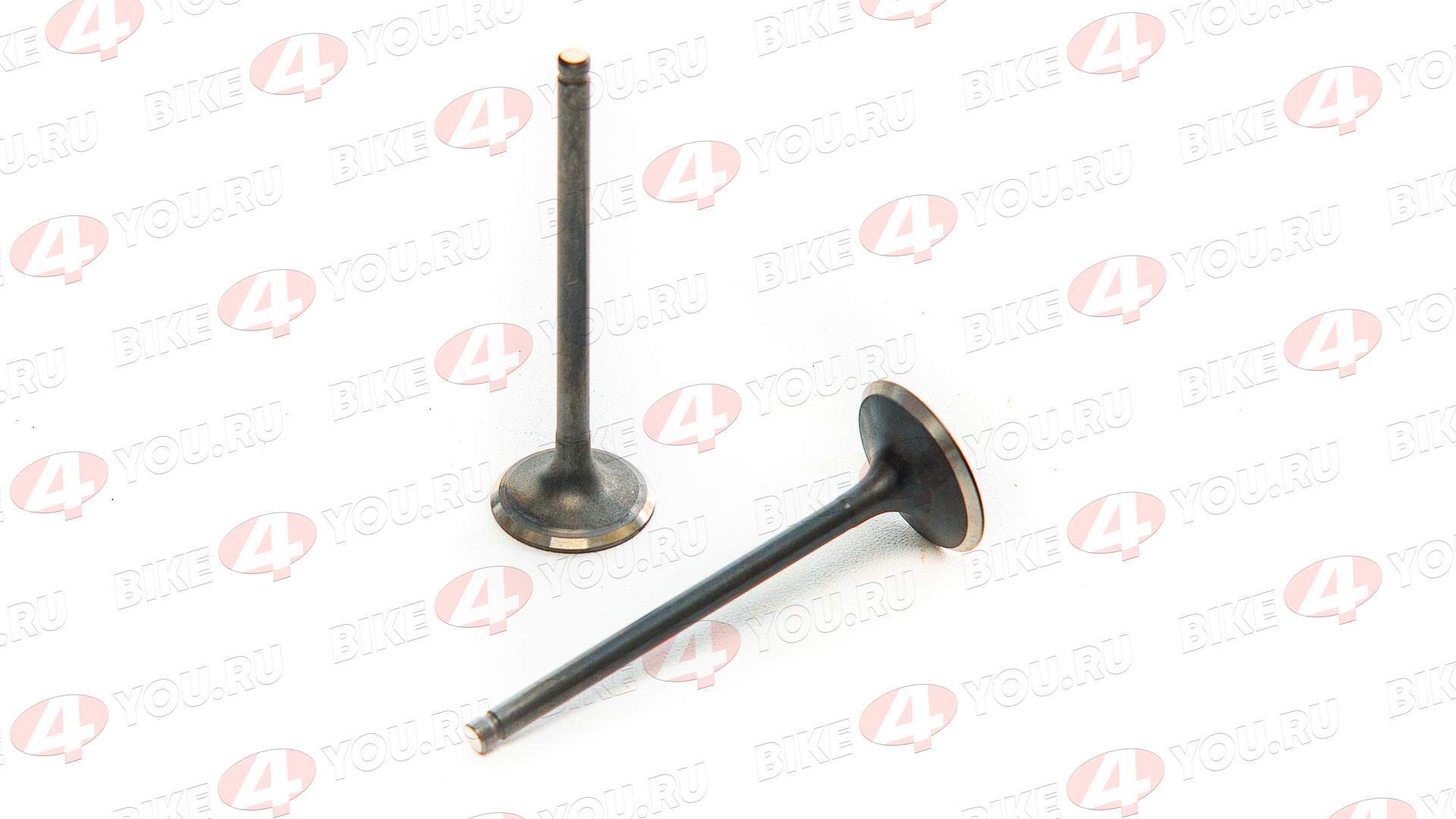 Клапаны ГРМ 162FMJ,164FML,166FML,166FMM,167FMM,170FMM (CGN/NT/CBN/CBB) d=27 L=90; d=31 L=91 X-TECH