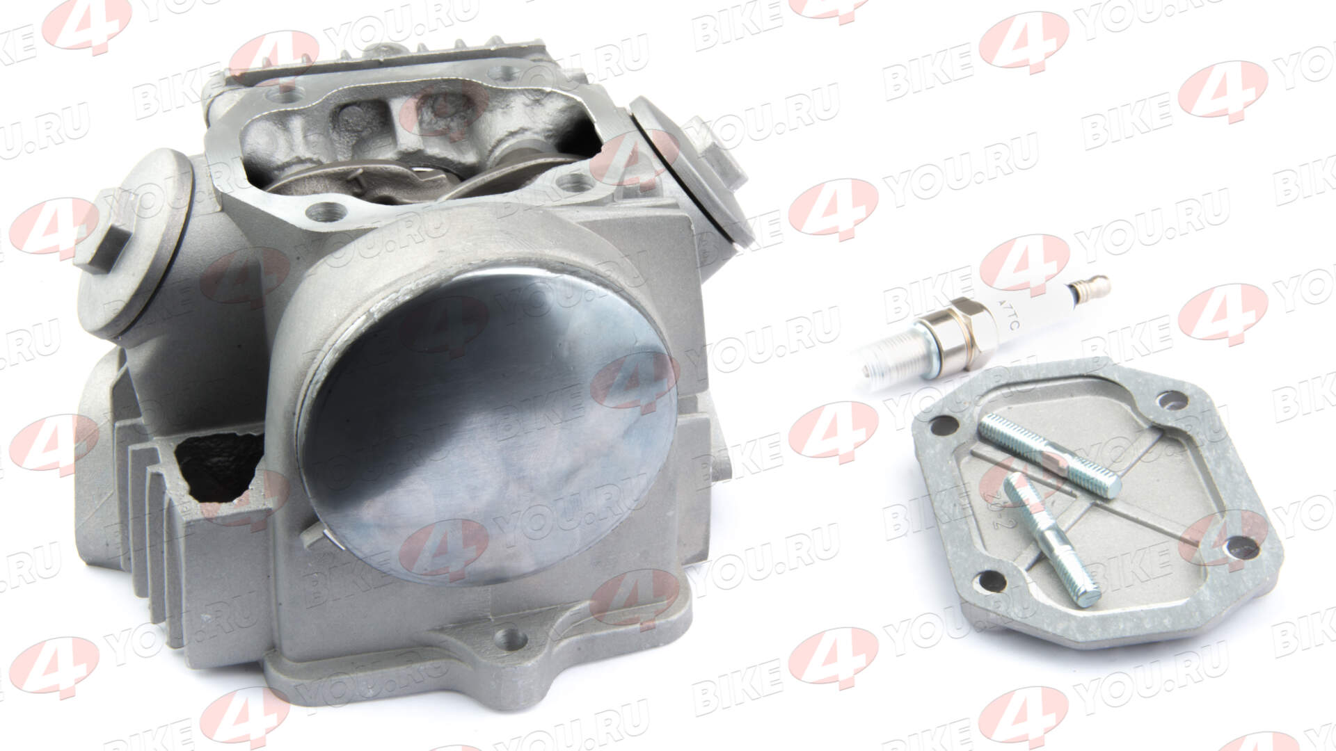 Головка блока цилиндров ( ГБЦ ) в сборе 147FMH 70см3