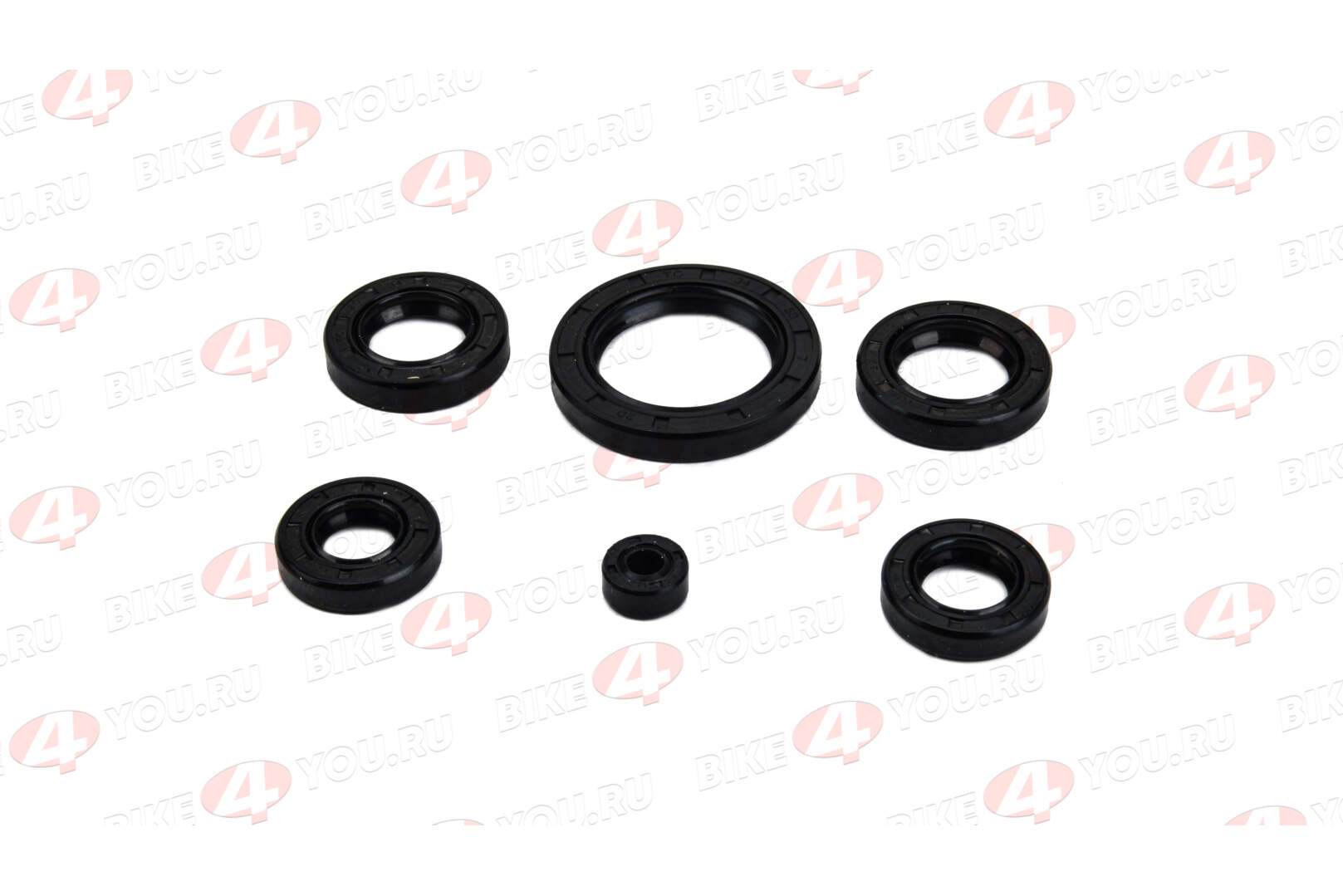 Набор сальников 167FML (CG200-B)