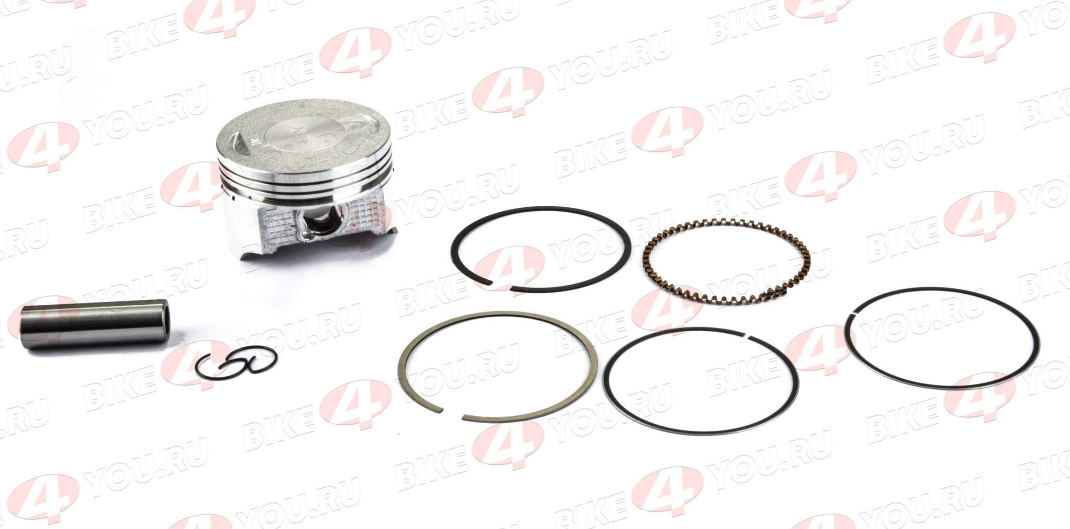 Поршень в сборе CG/CB d=65,5mm X-TECH