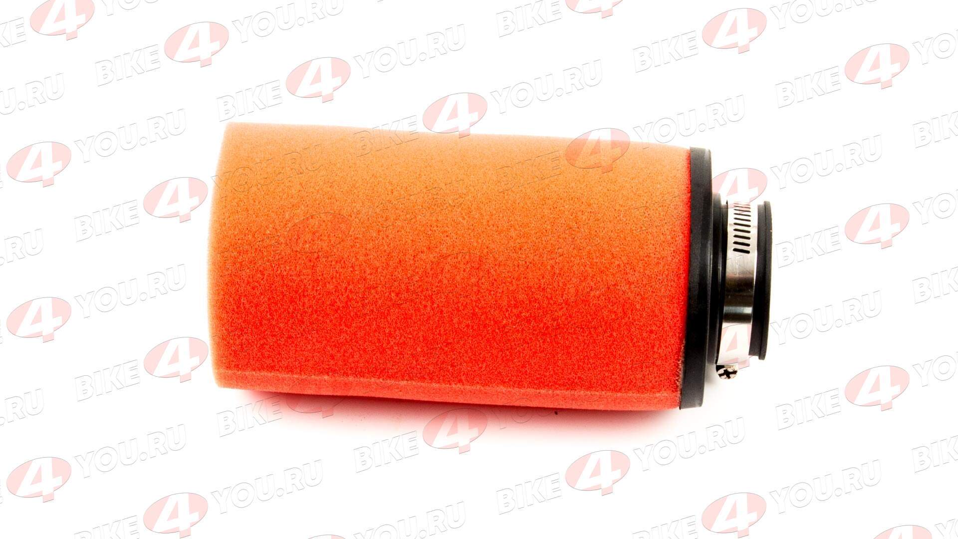 Фильтр возд. нулевик №5 (d=35mm) поролон черн./красный