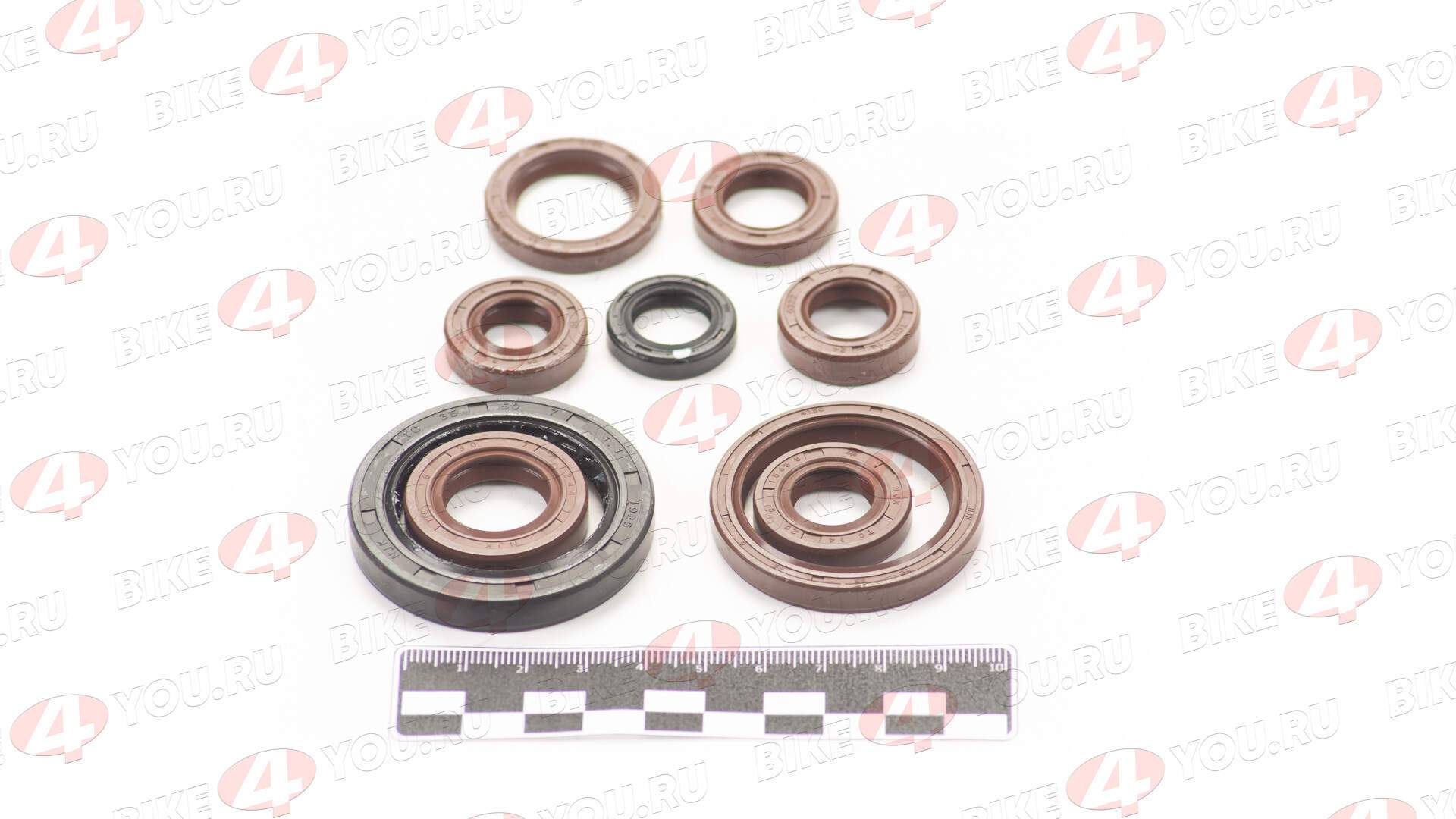 Набор сальников 194MQ (NC450)  ZS