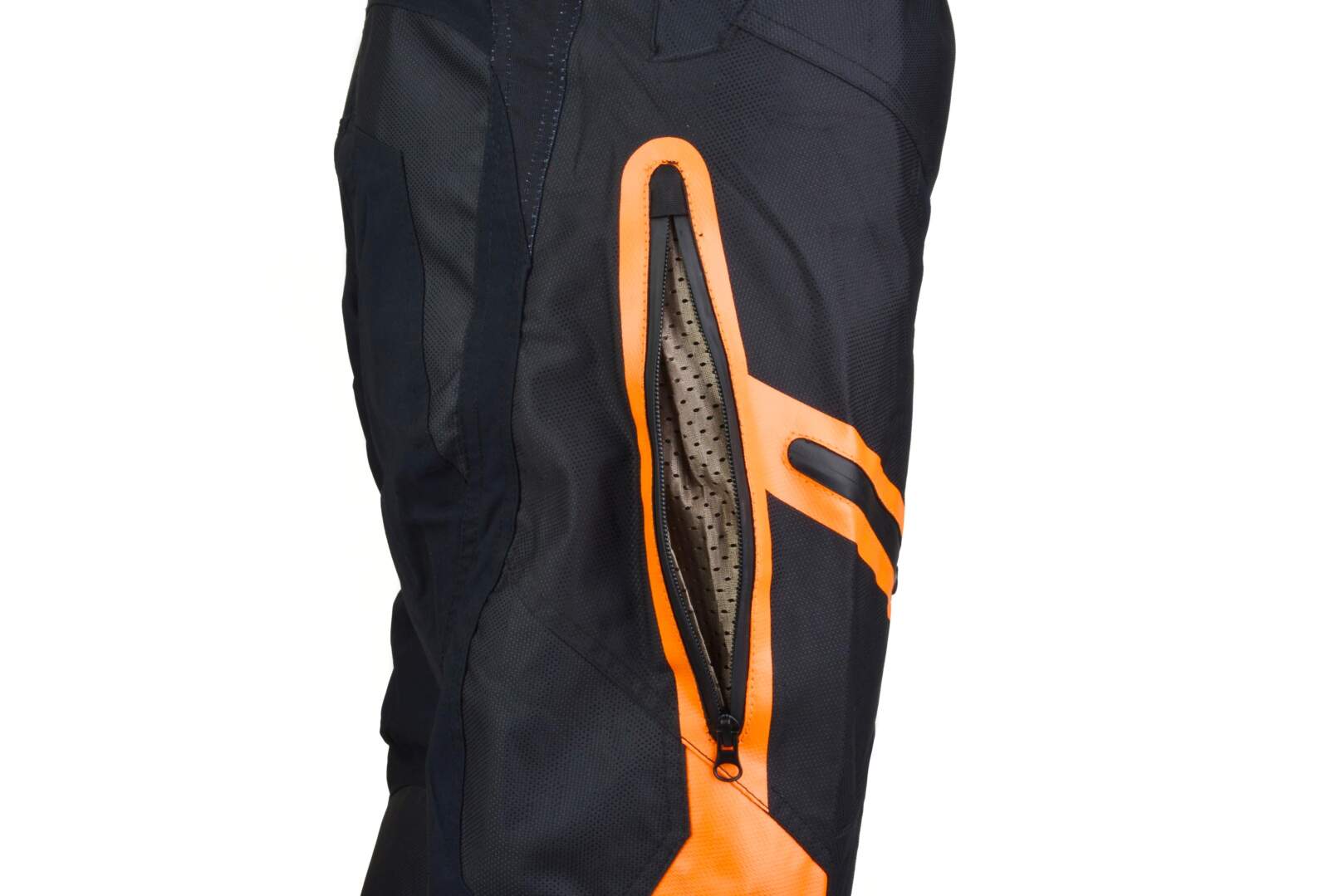 Штаны для мотокросса FOX №15 black (текстиль) (M)