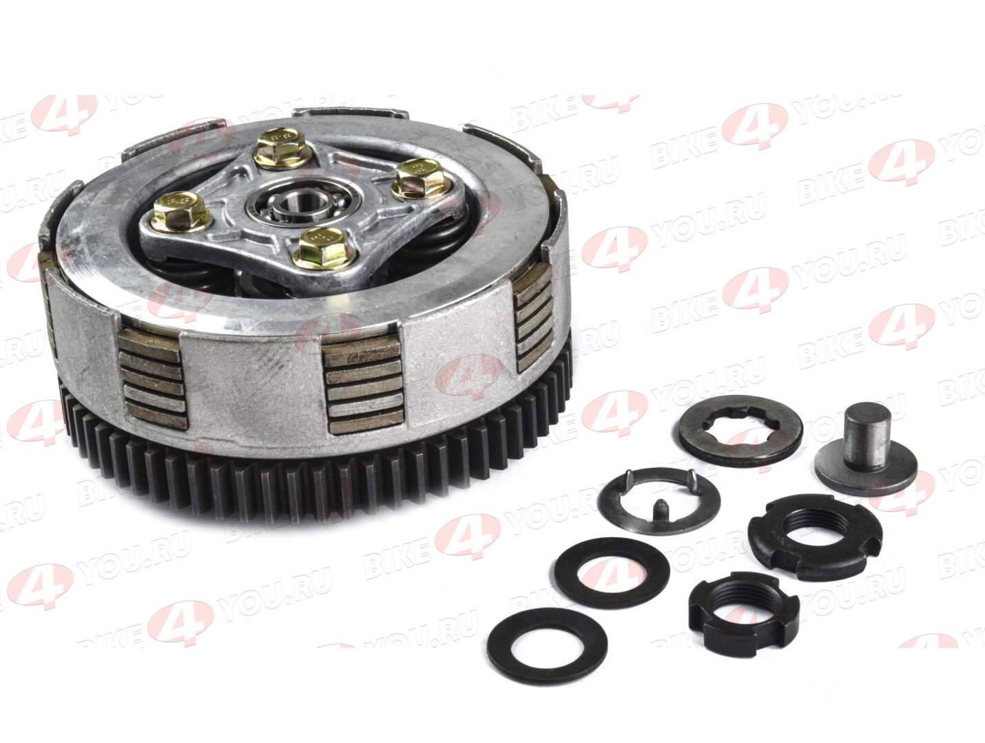 Барабан сцепления в сборе YX150/160 (W150-2/W150-5/W160-2) 150см3 160см3 X-TECH