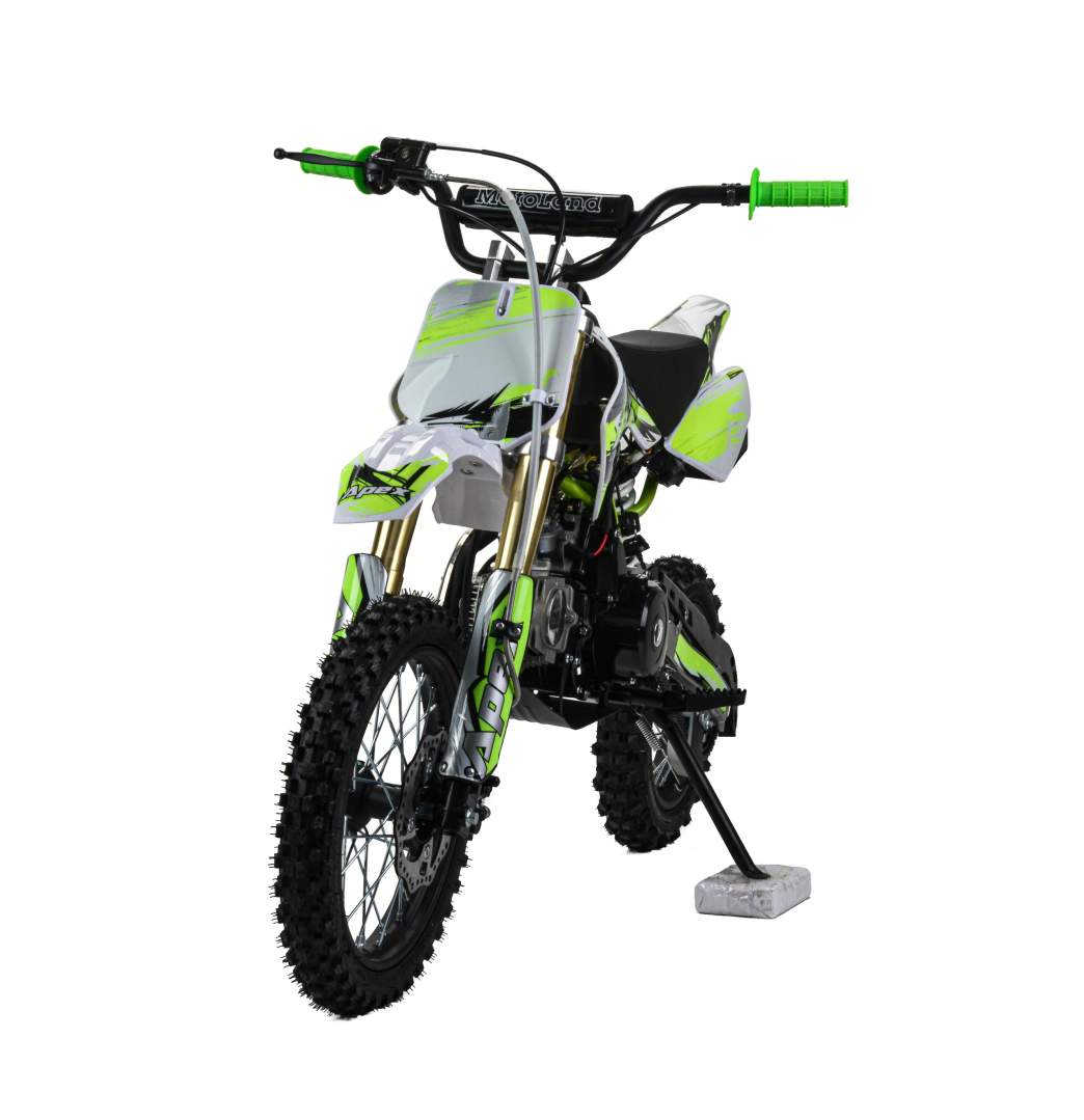 Питбайк Motoland 110 APEX10 E зеленый 14/12