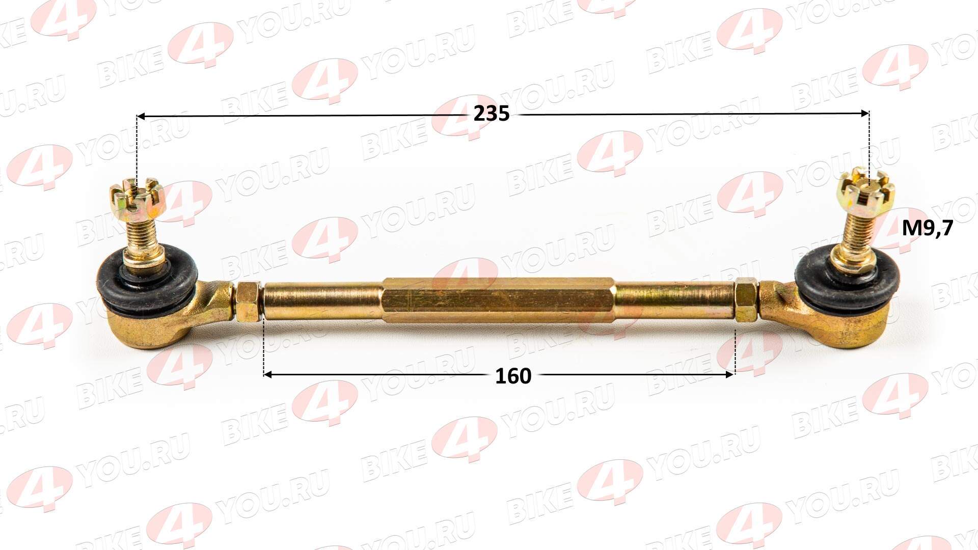 Тяга рулевая 160мм ATV FOX