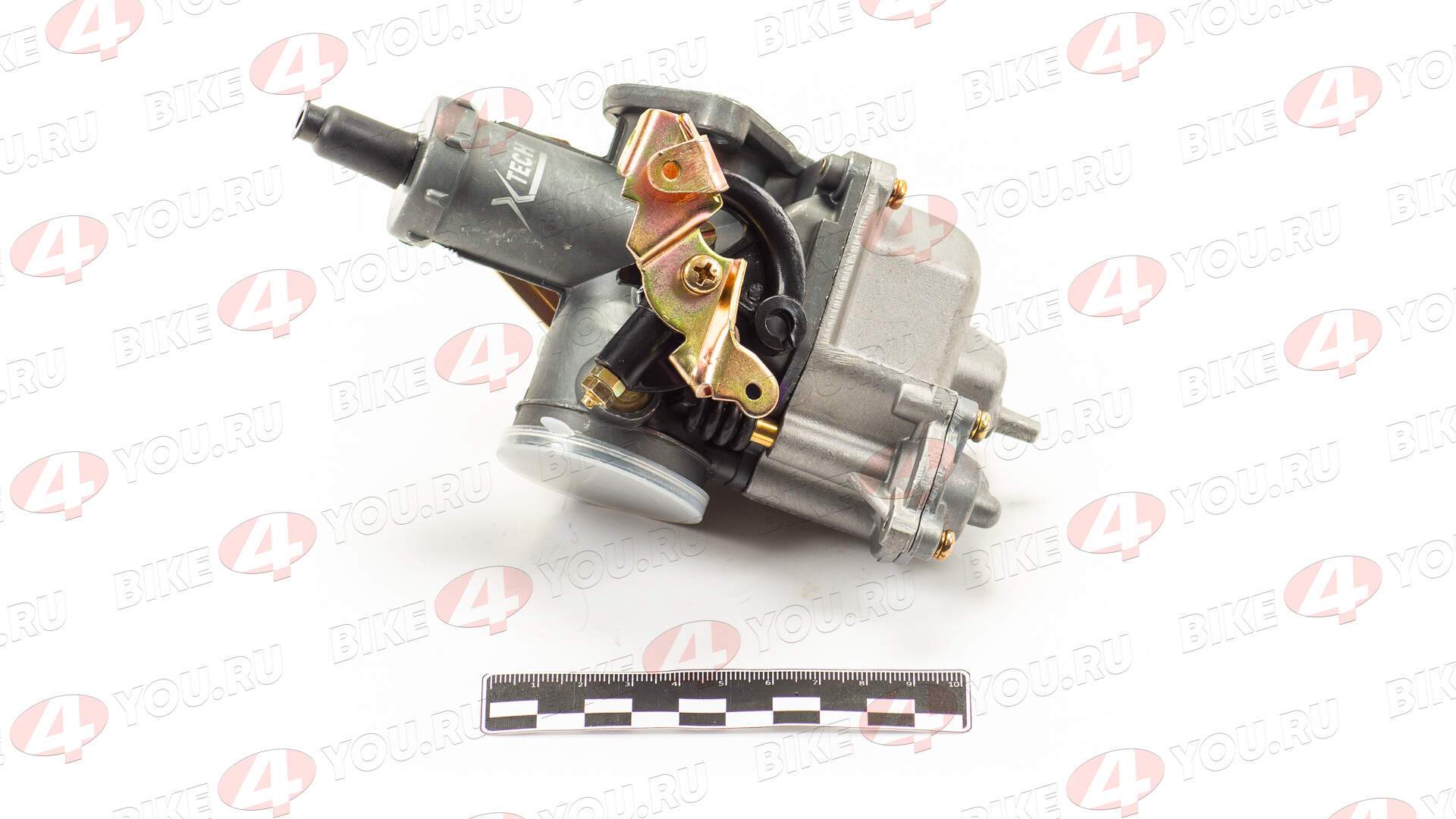 Карбюратор 250см3 (обогатитель под трос+ускоритель) X-TECH