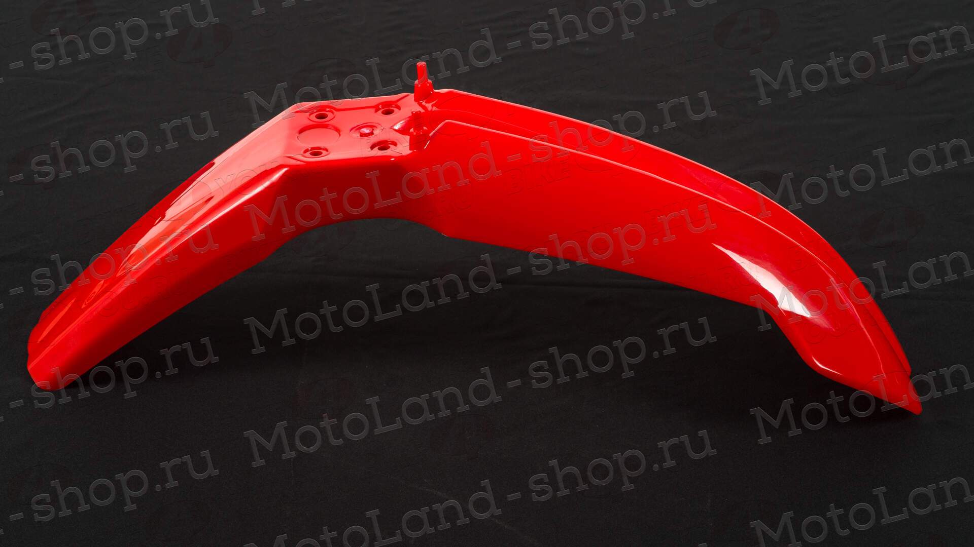 Крыло переднее кросс (17" колесо) белое