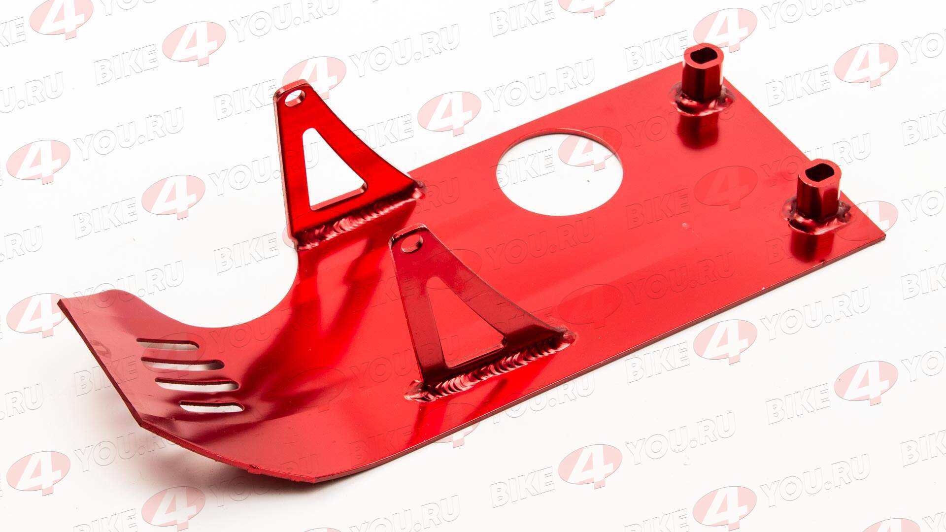 Защита картера 125 красная 