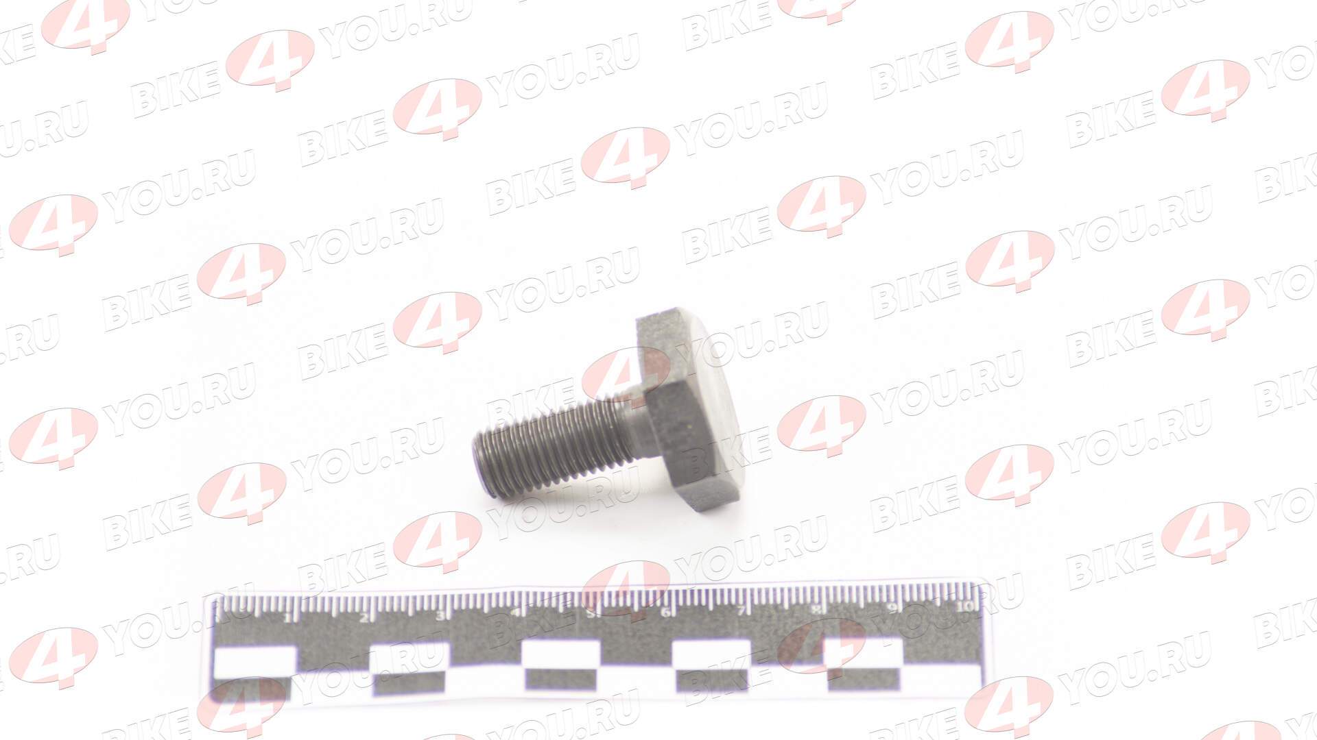 Болт крепления ведущей звезды 177MM (NC250), 194MQ (NC450)  M10×1.25 ZS