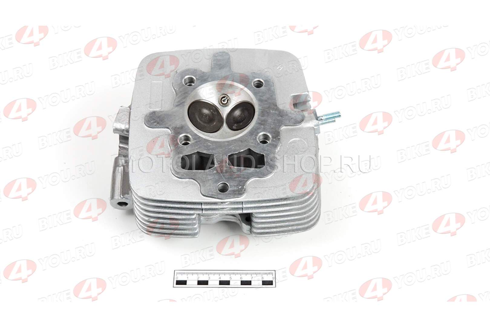 Головка блока цилиндров ( ГБЦ ) в сборе 167FML-3 (CG200-B)