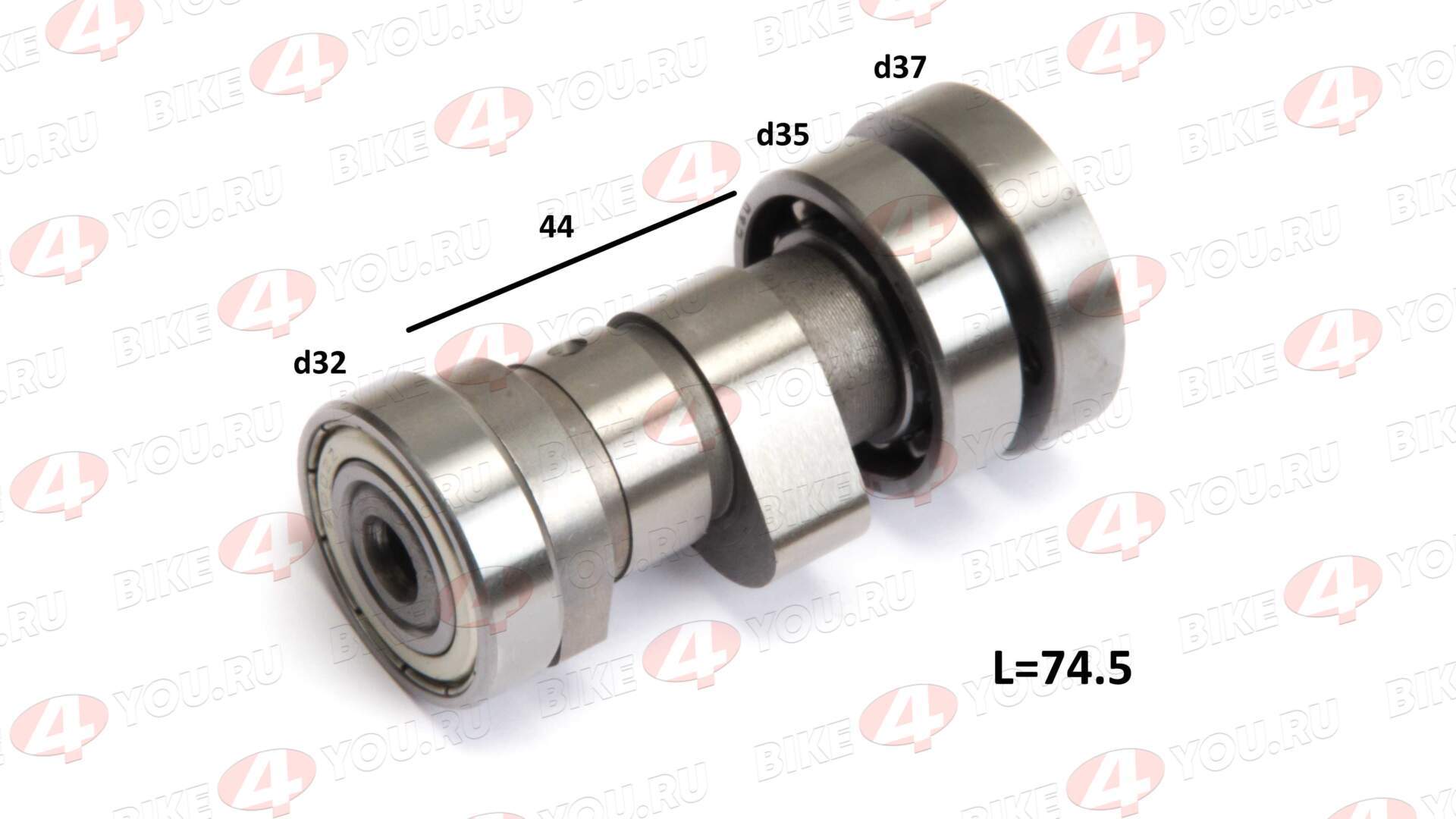 Распредвал W150-2/W150-5/W160-2 YX150/160 150см3 160см3