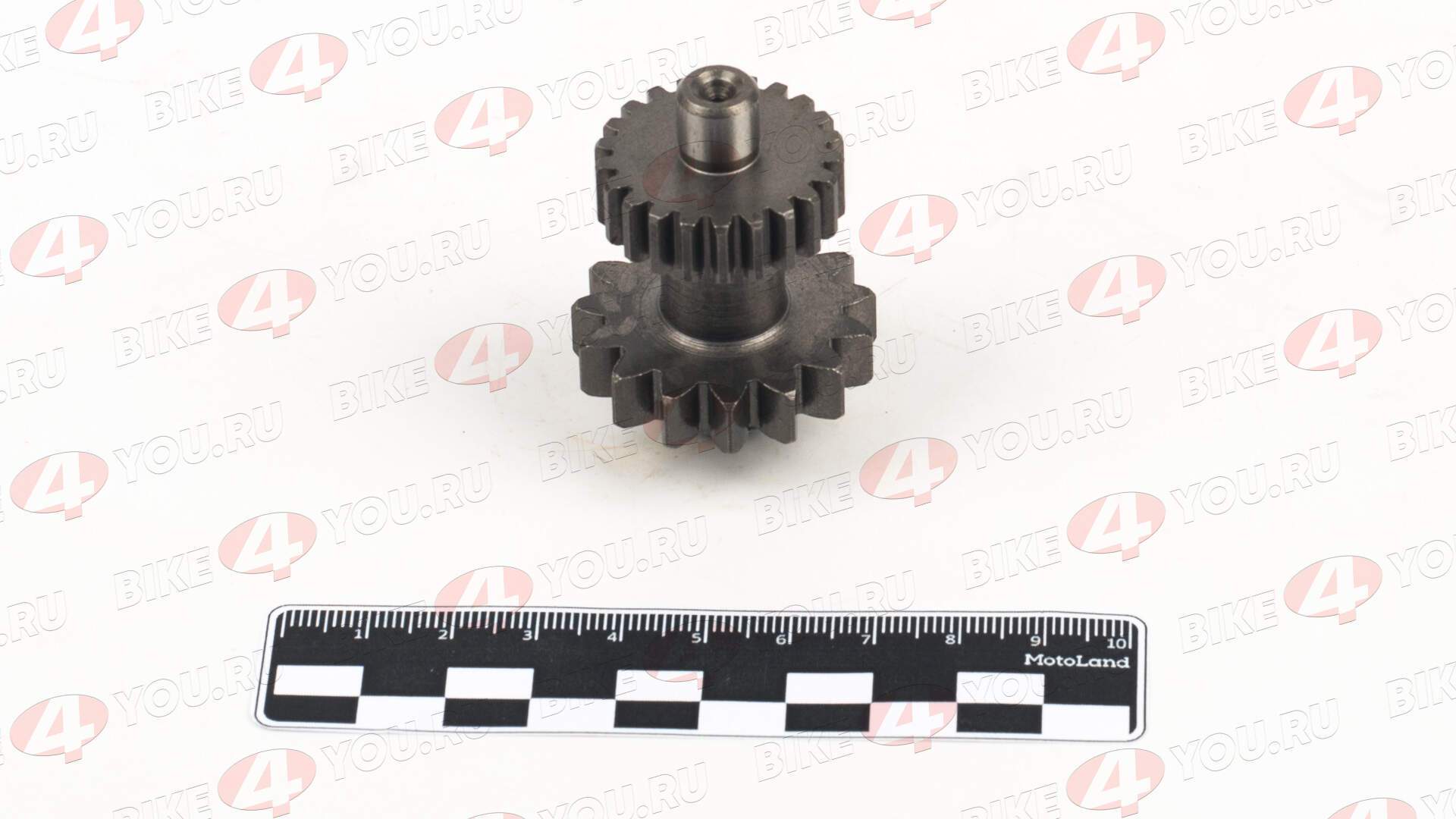 Шестерня двойная малая редуктора стартера 165FMM (CB250D-G) 169FMM (CB250)