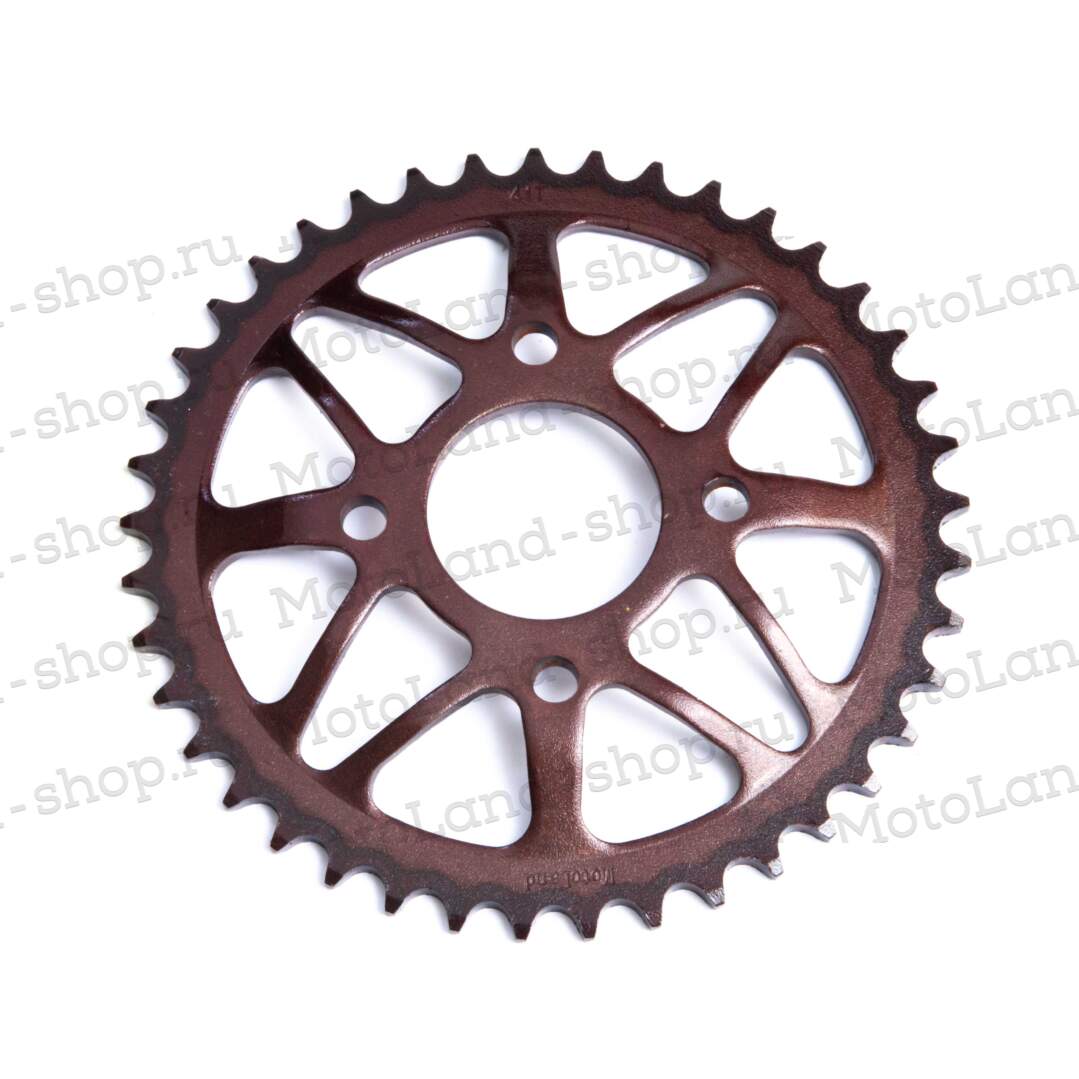 Венец, звезда ведомая (520-41) KAYO T2  (с 2014 г.) красная