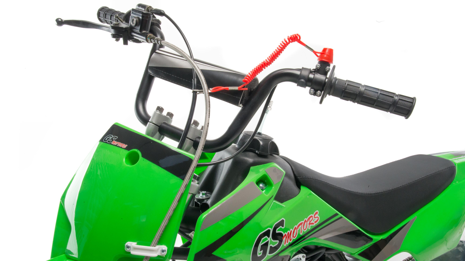 Питбайк GS Motors S7 зеленый