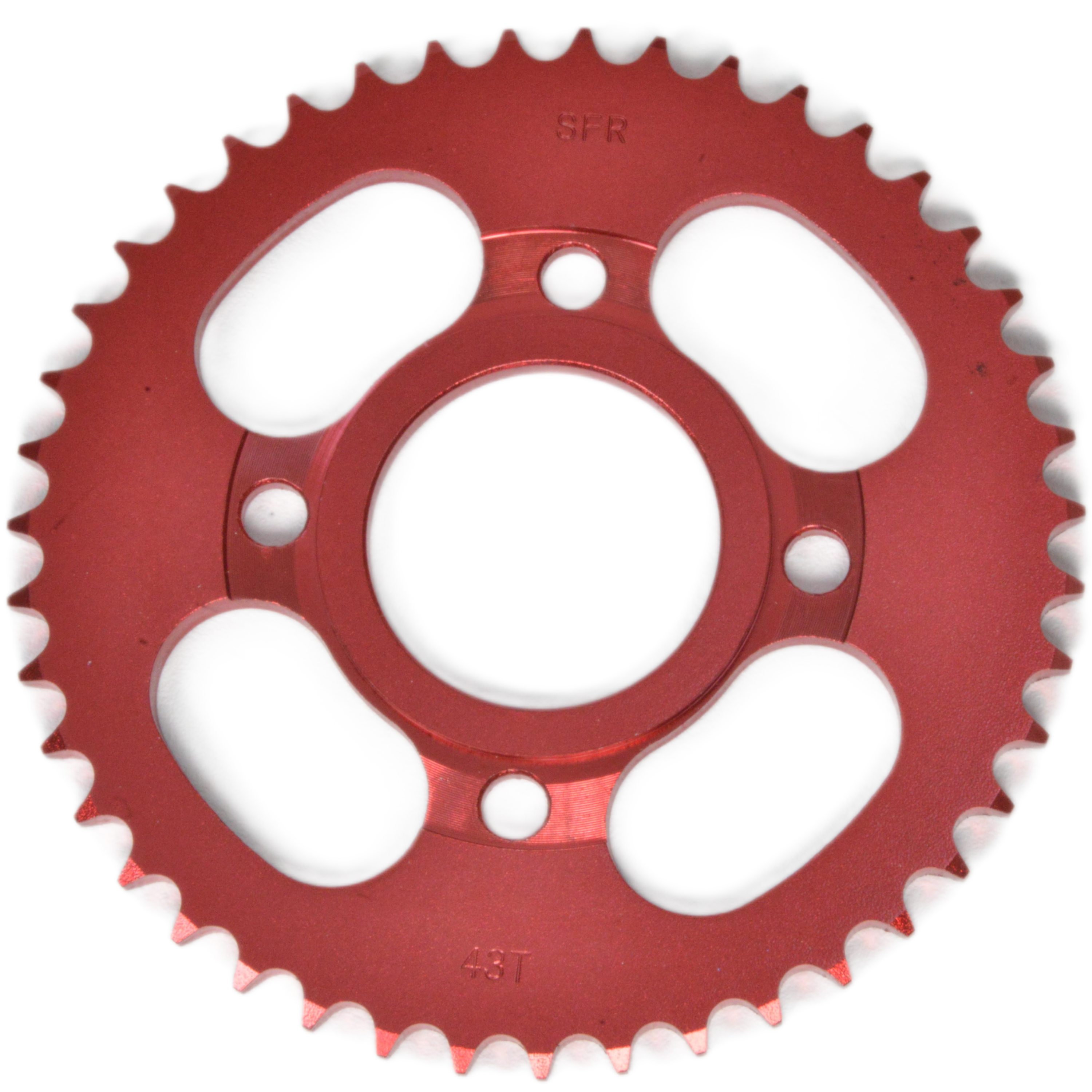 Венец, звезда ведомая (428H-43) SFR CG/CB 4х90х58 красная