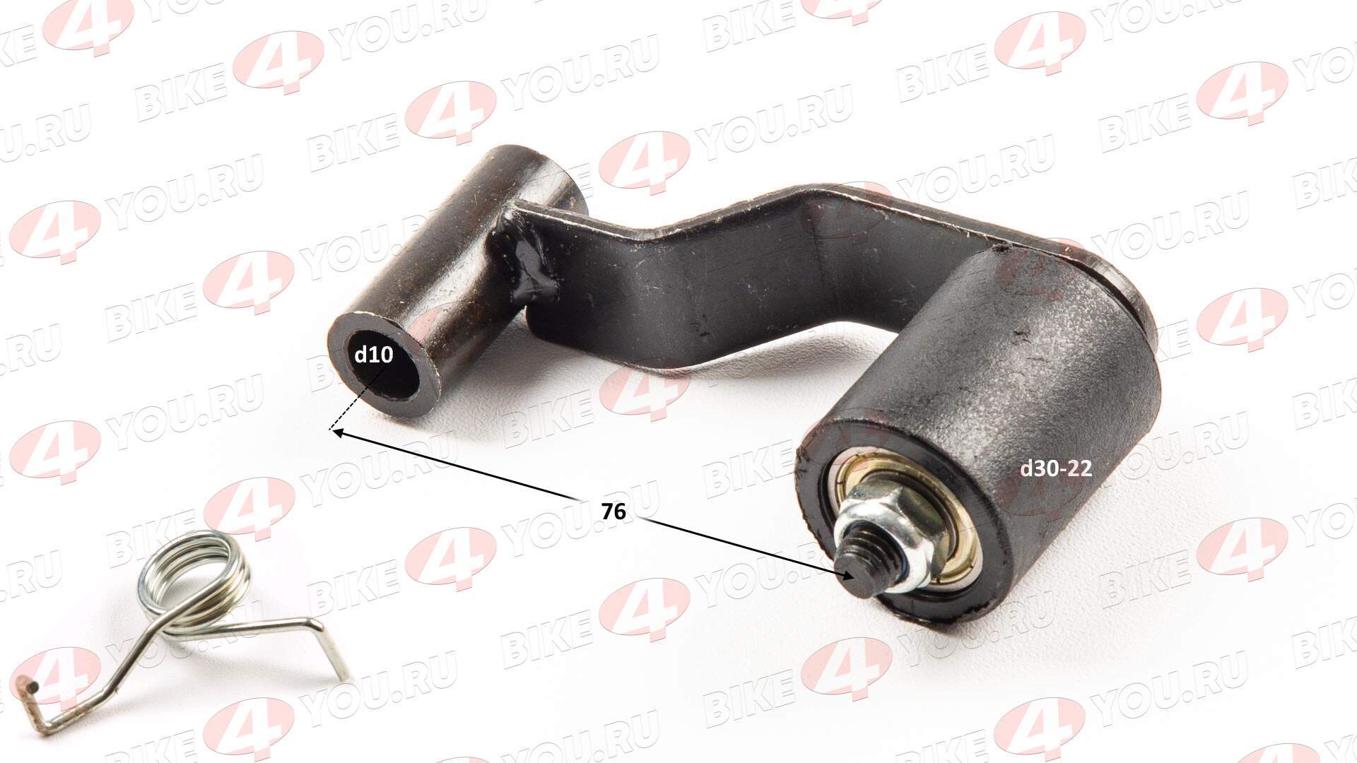 Ролик натяжной с кронштейном приводной цепи ATV ALL ROAD/ADVENTURE