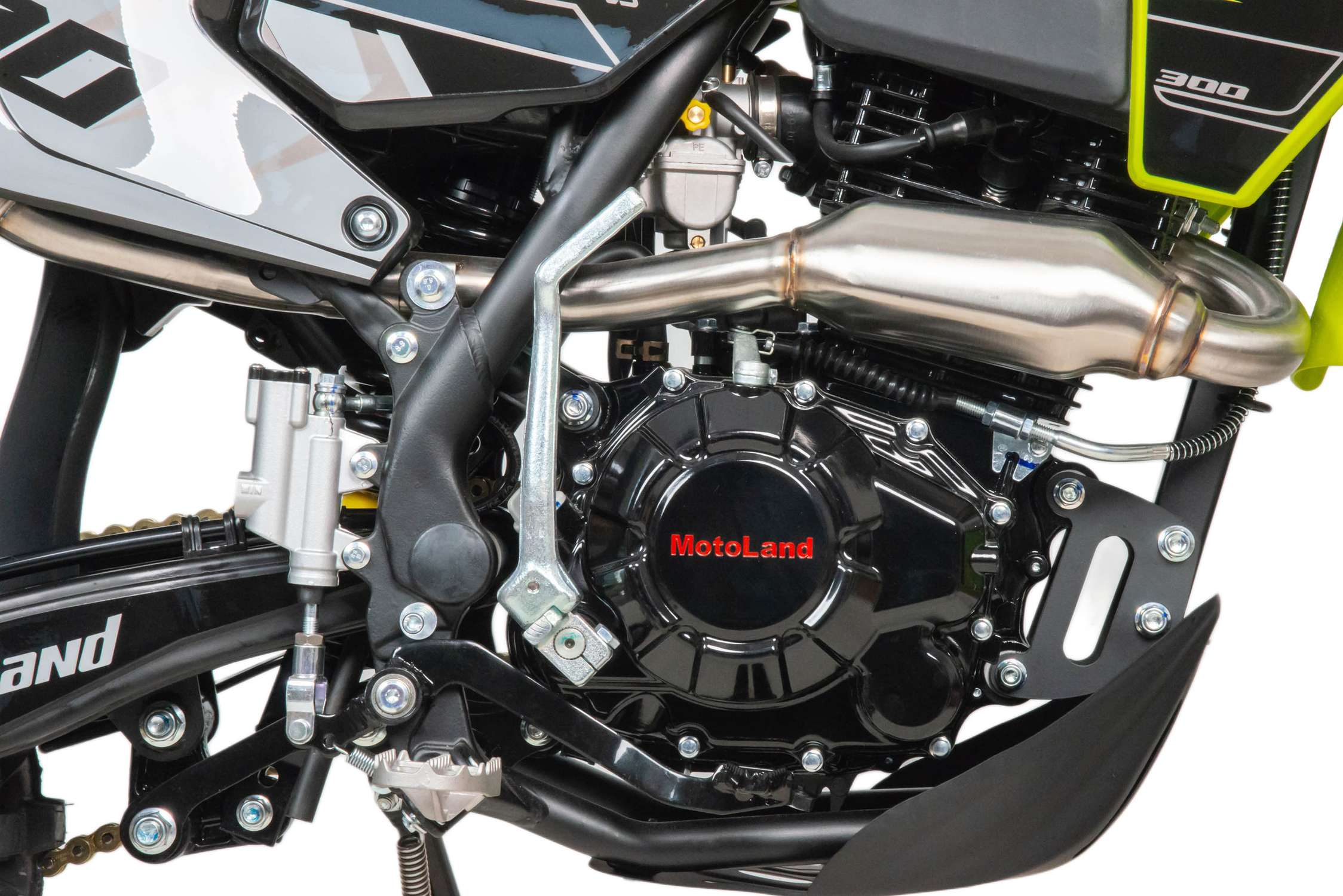 Мотоцикл Кросс Motoland XT300 HS (175FMM) 2025