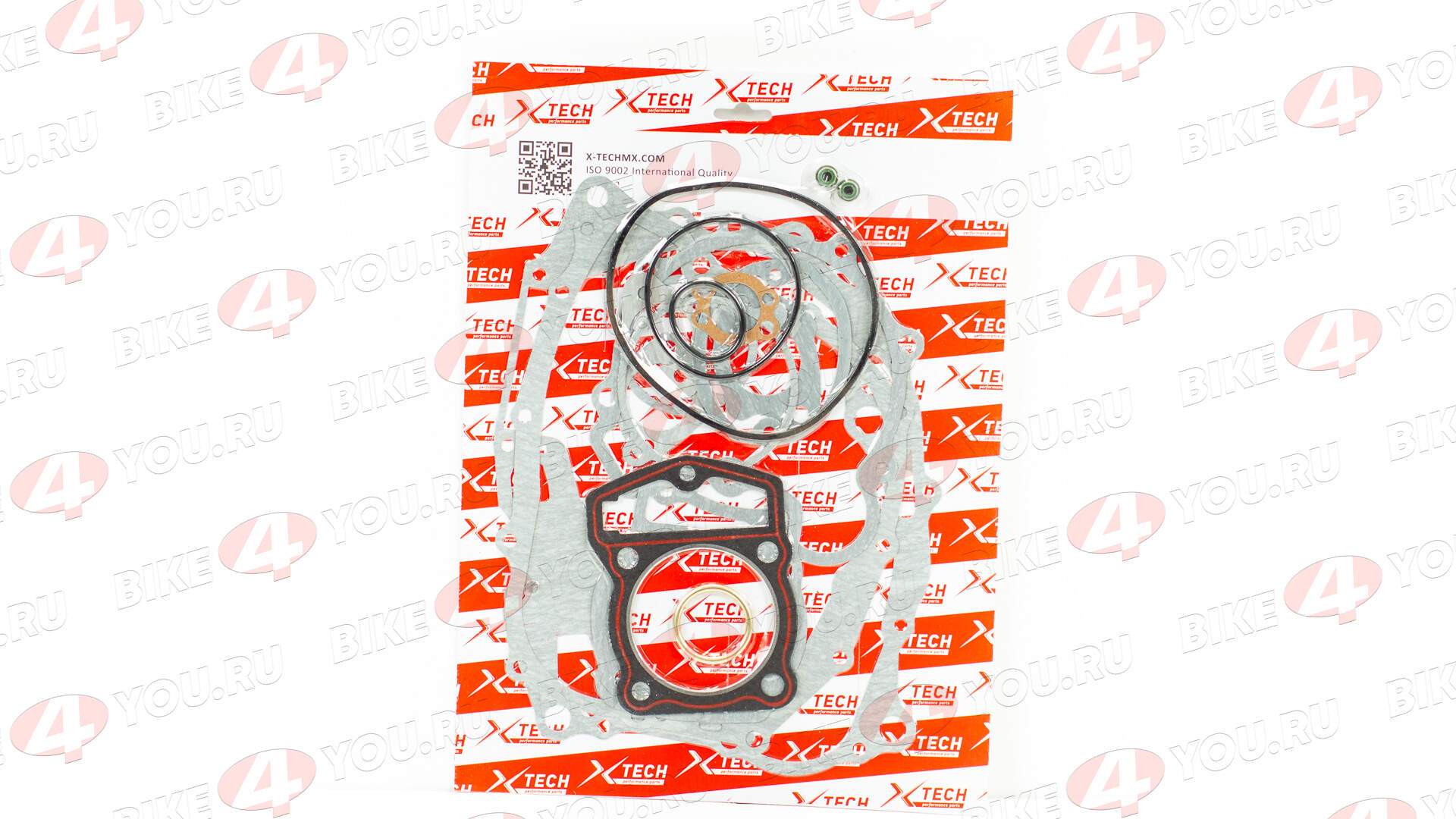 Набор прокладок (полный) 169FMM (CB250) X-TECH