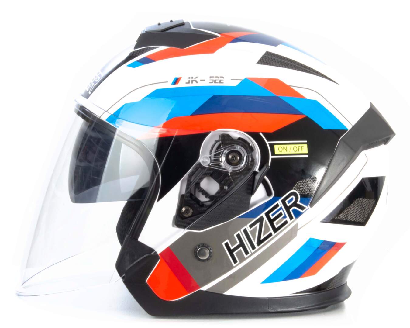 Шлем мото интеграл HIZER J522 №4 (L) ADVENTURE