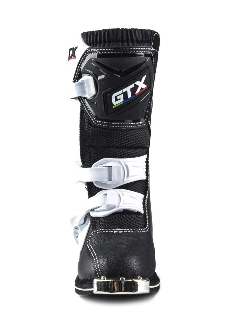 Мотоботы GTX MX (детские) №1 white/black (р. 34)