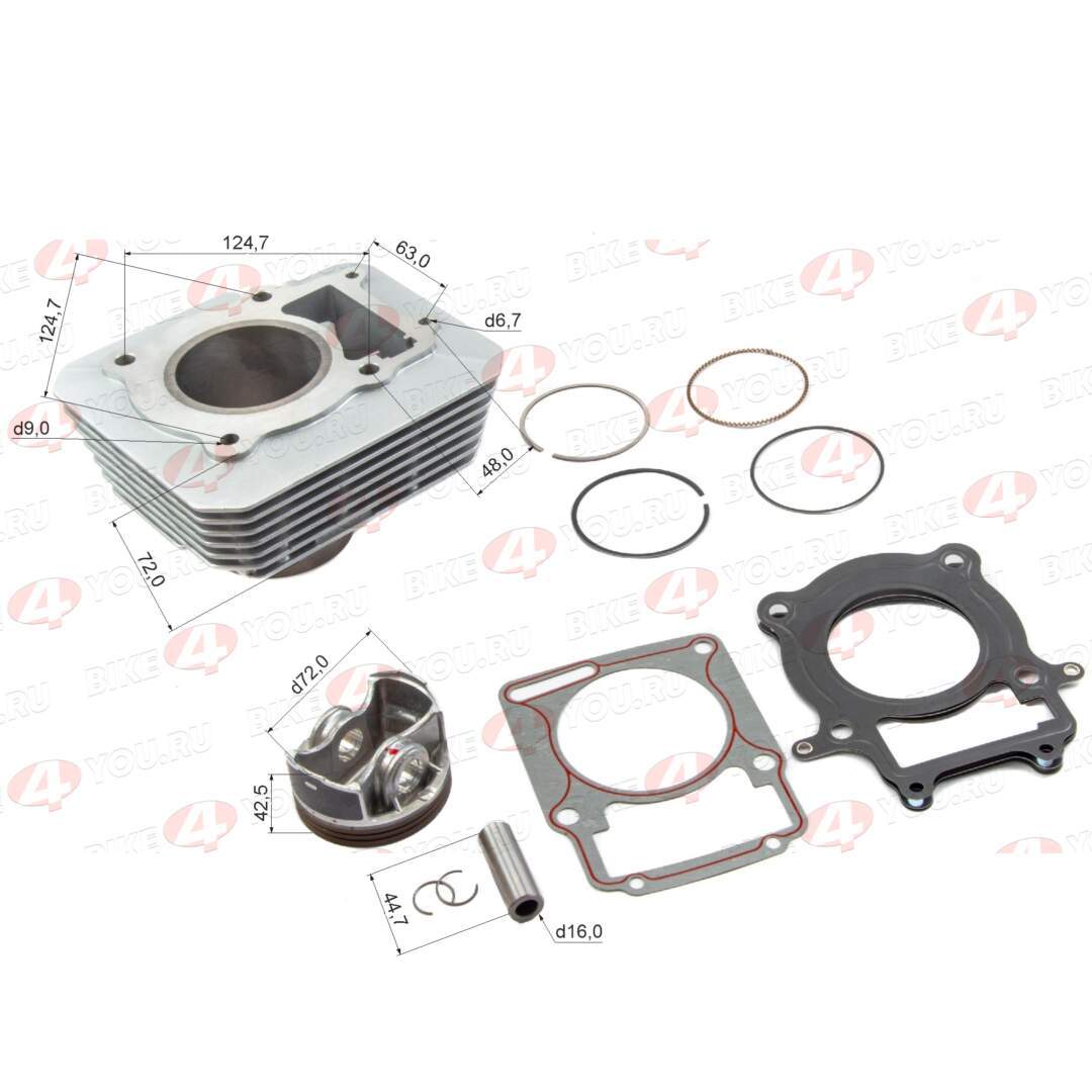 Цилиндро поршневая группа ( ЦПГ ) 172FMM (PR250)