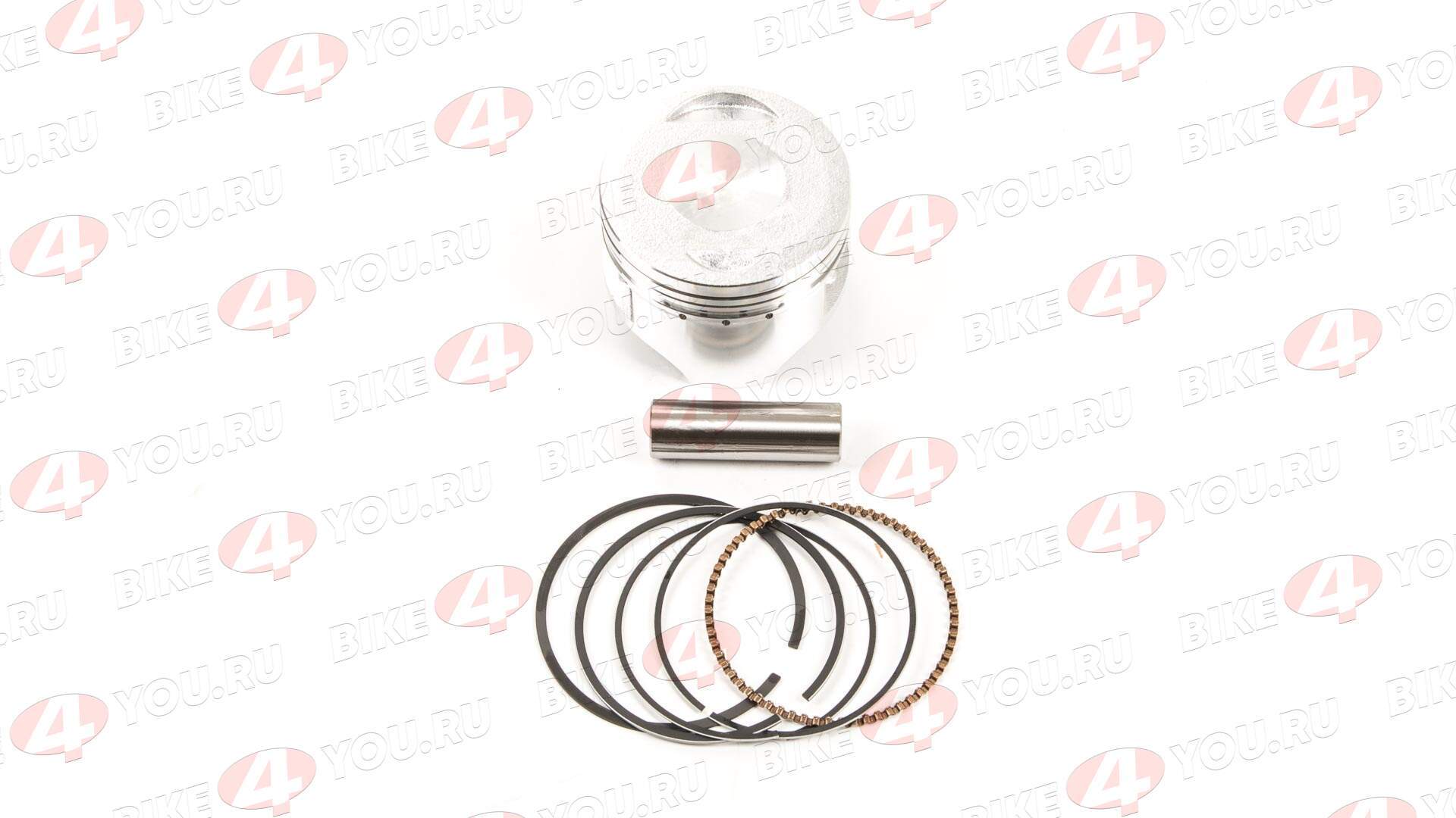 Поршень в сборе CG/CB d=63,5mm  X-TECH