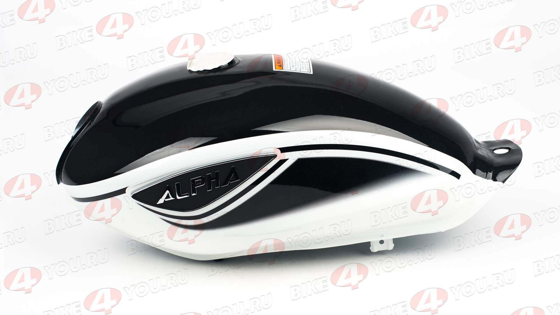 Бак топливный Альфа RX черный