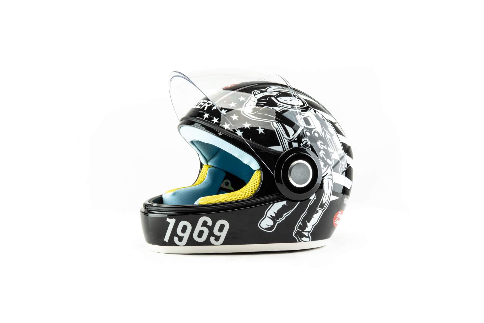 Шлем мото интеграл HIZER 109 №3 (M) детский