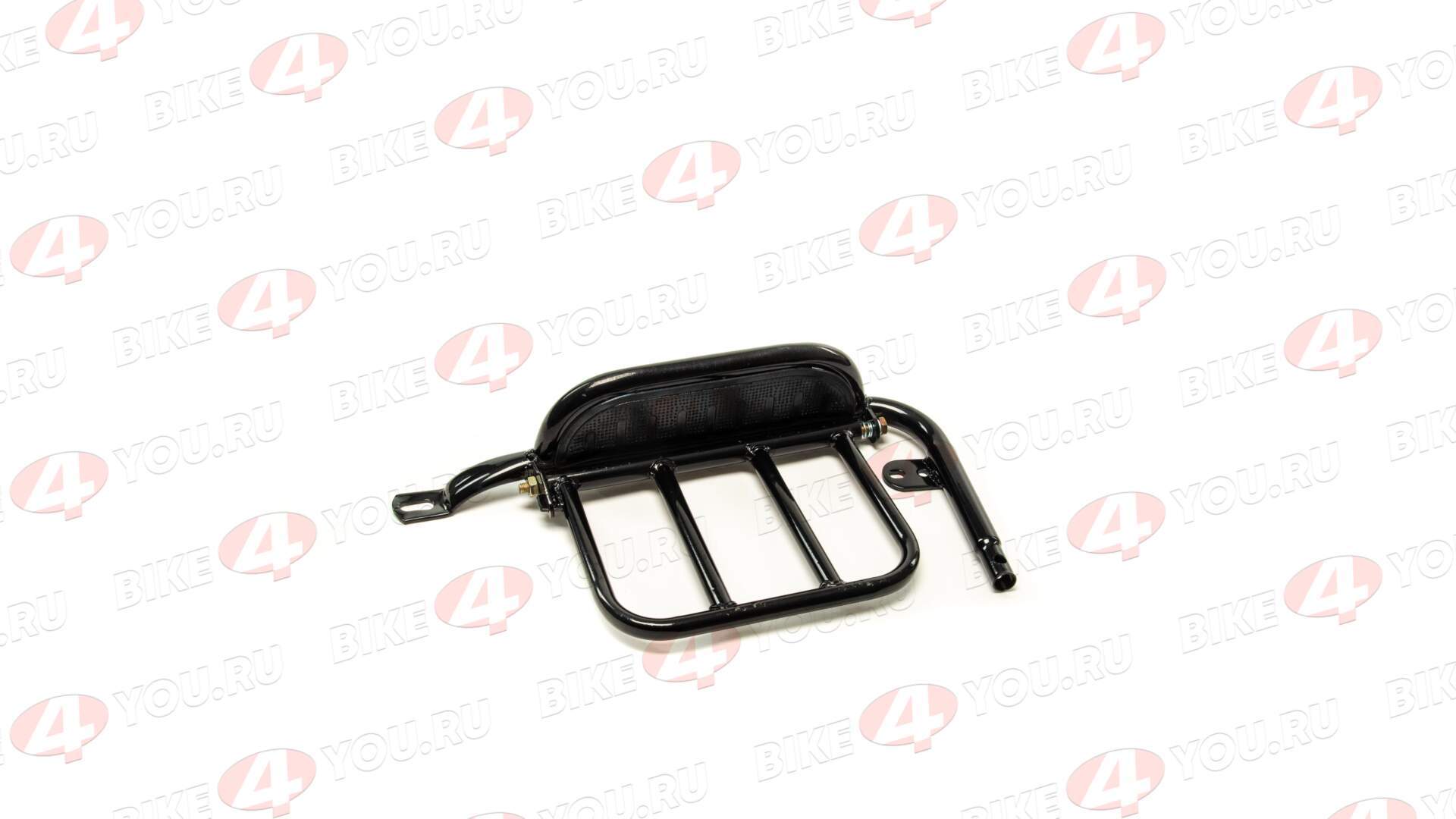 Подножки пассажира с откидными дугами Альфа (пара)