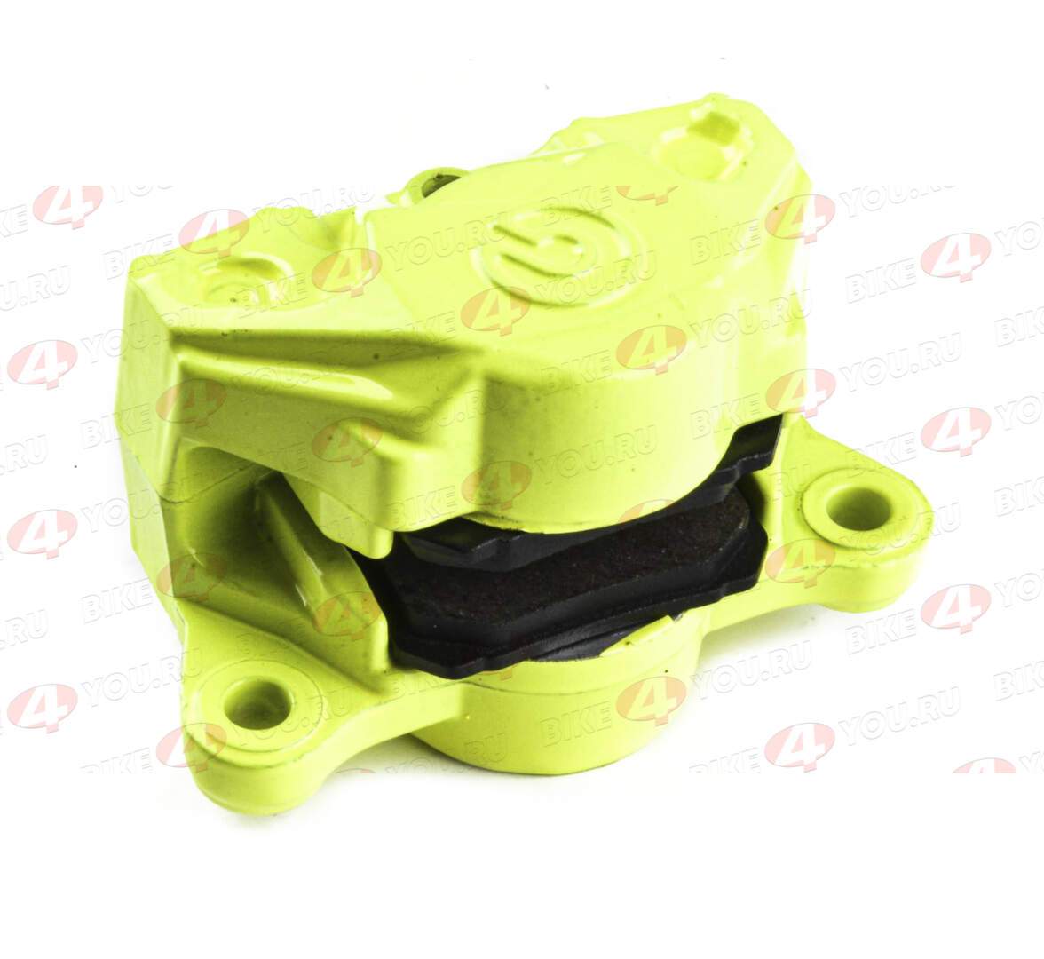 Суппорт тормозной №7 Z8015 (1 поршень) салатовый 
