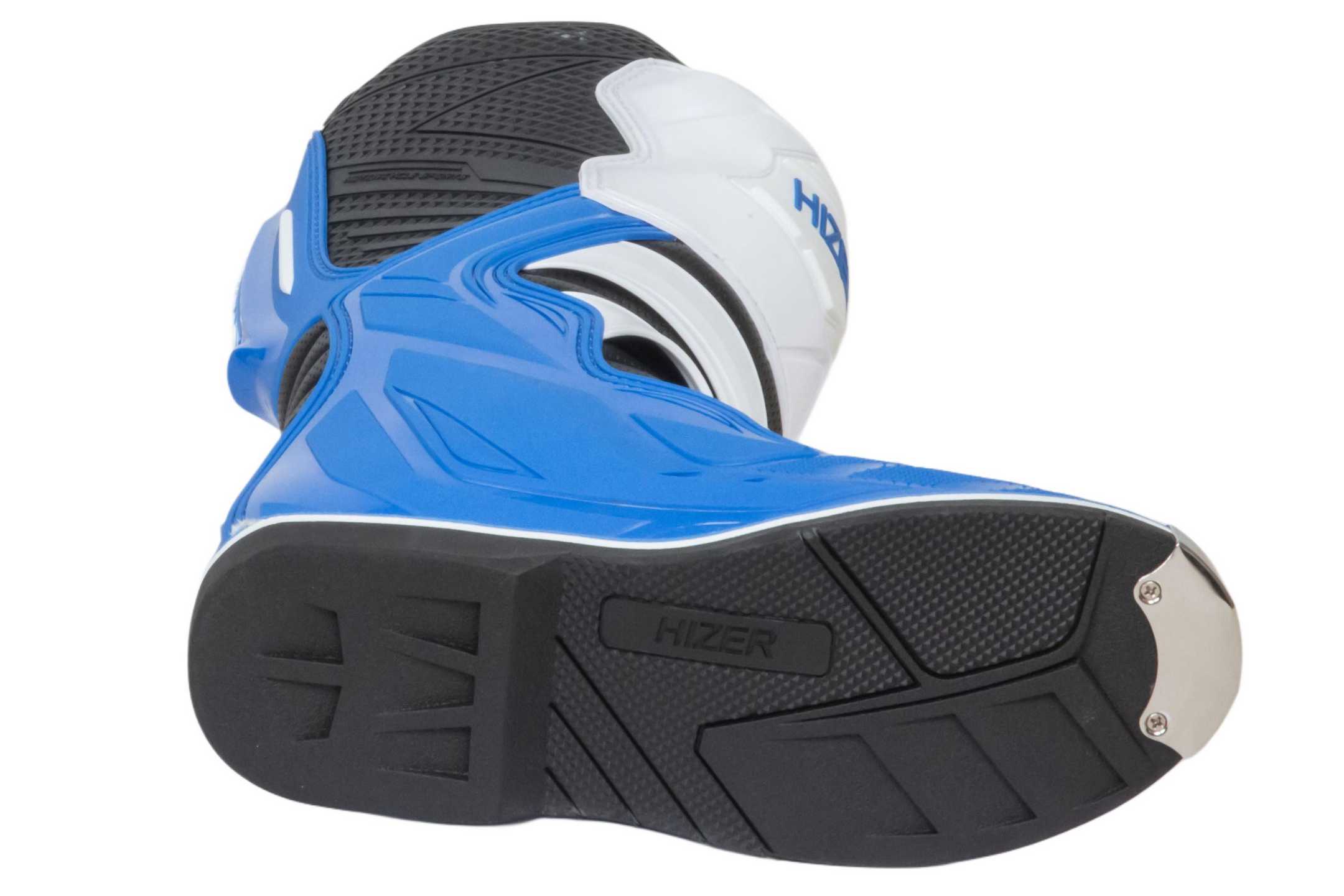 Мотоботинки HIZER X2401 blue (р. 43)