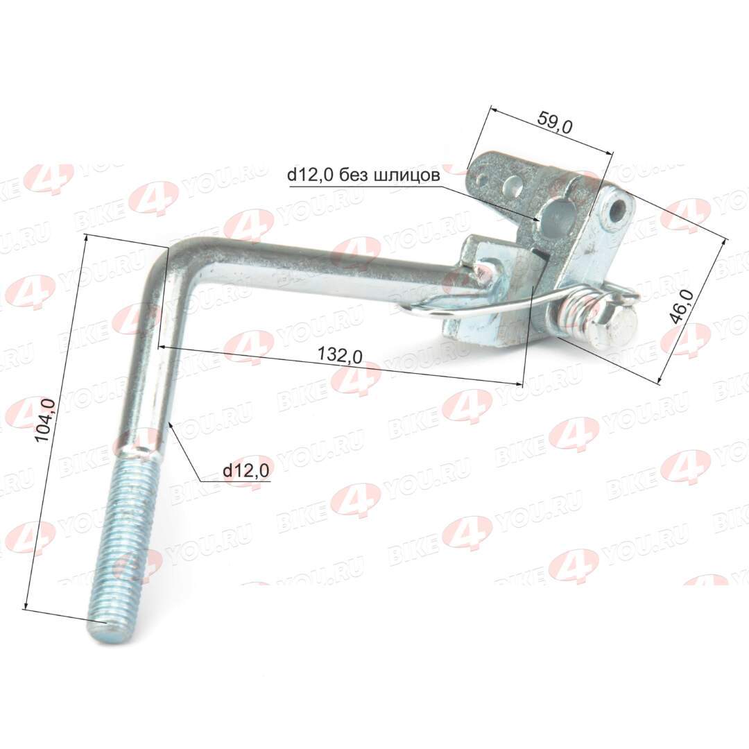 Рычаг п.п. 161QMK 200см3 с реверсом