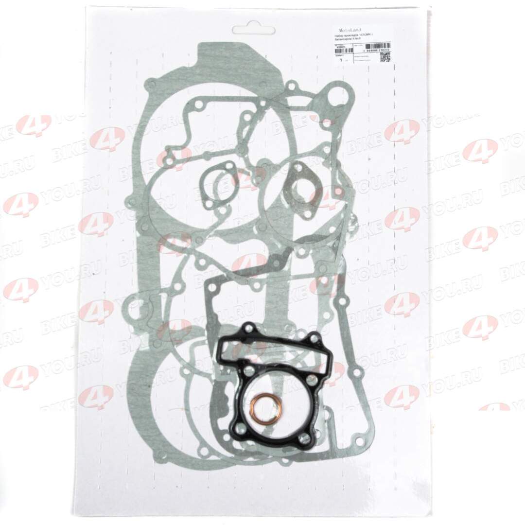 Набор прокладок 163QMK с балансиром X-tech