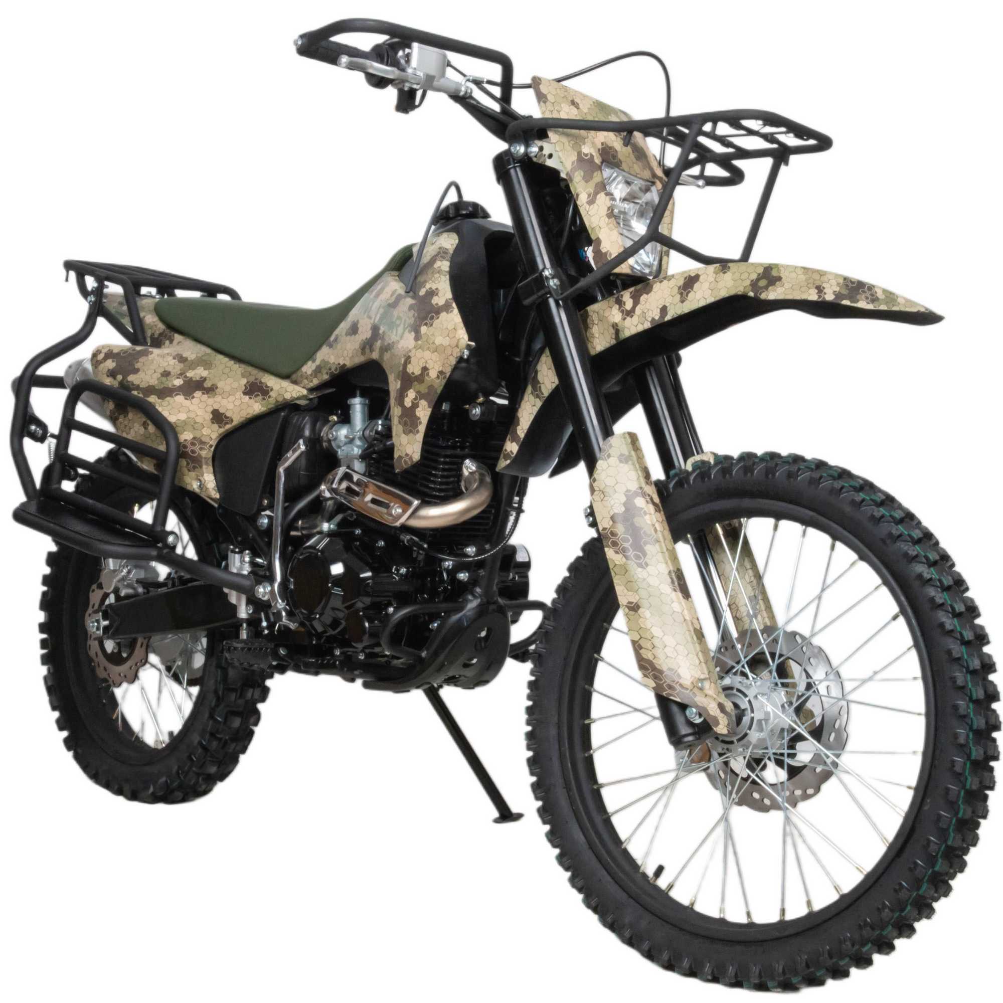 Мотоцикл Кросс 300 XR300 MILITARY