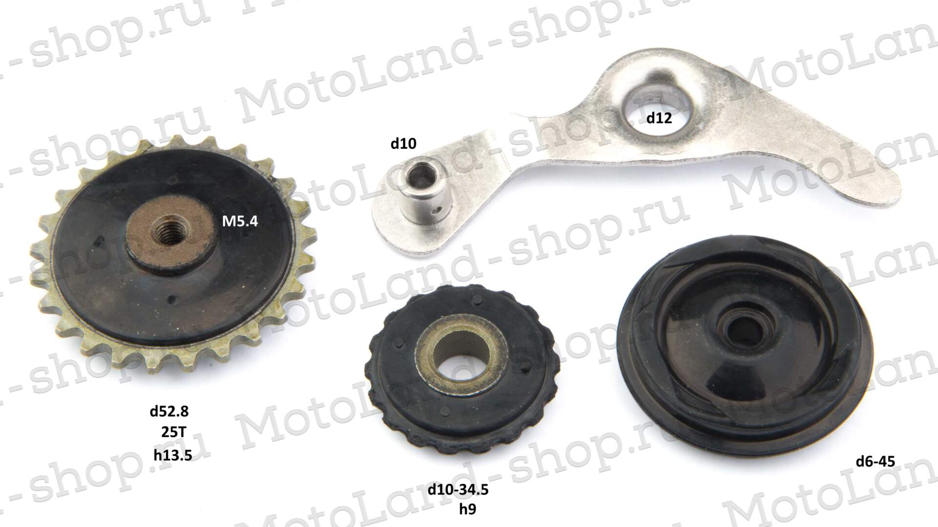 Ролики ГРМ 139FMB, 147FMH, 152FMH, 153FMH 50-110см3 (комплект 3шт)