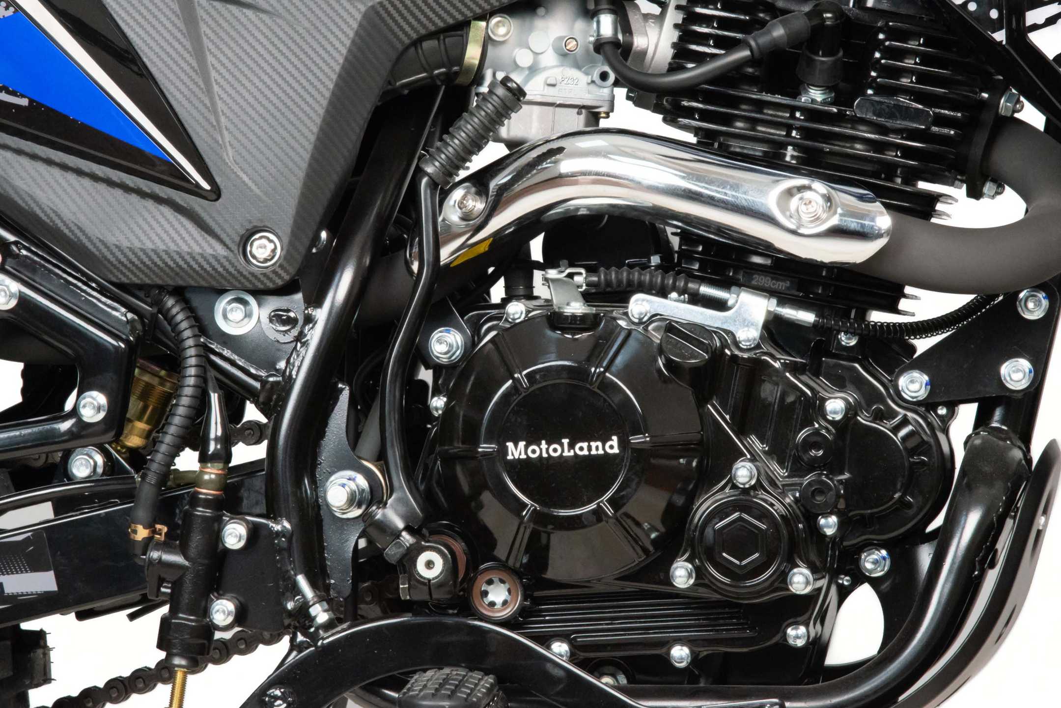 Мотоцикл Motoland 300 ENDURO CADET синий