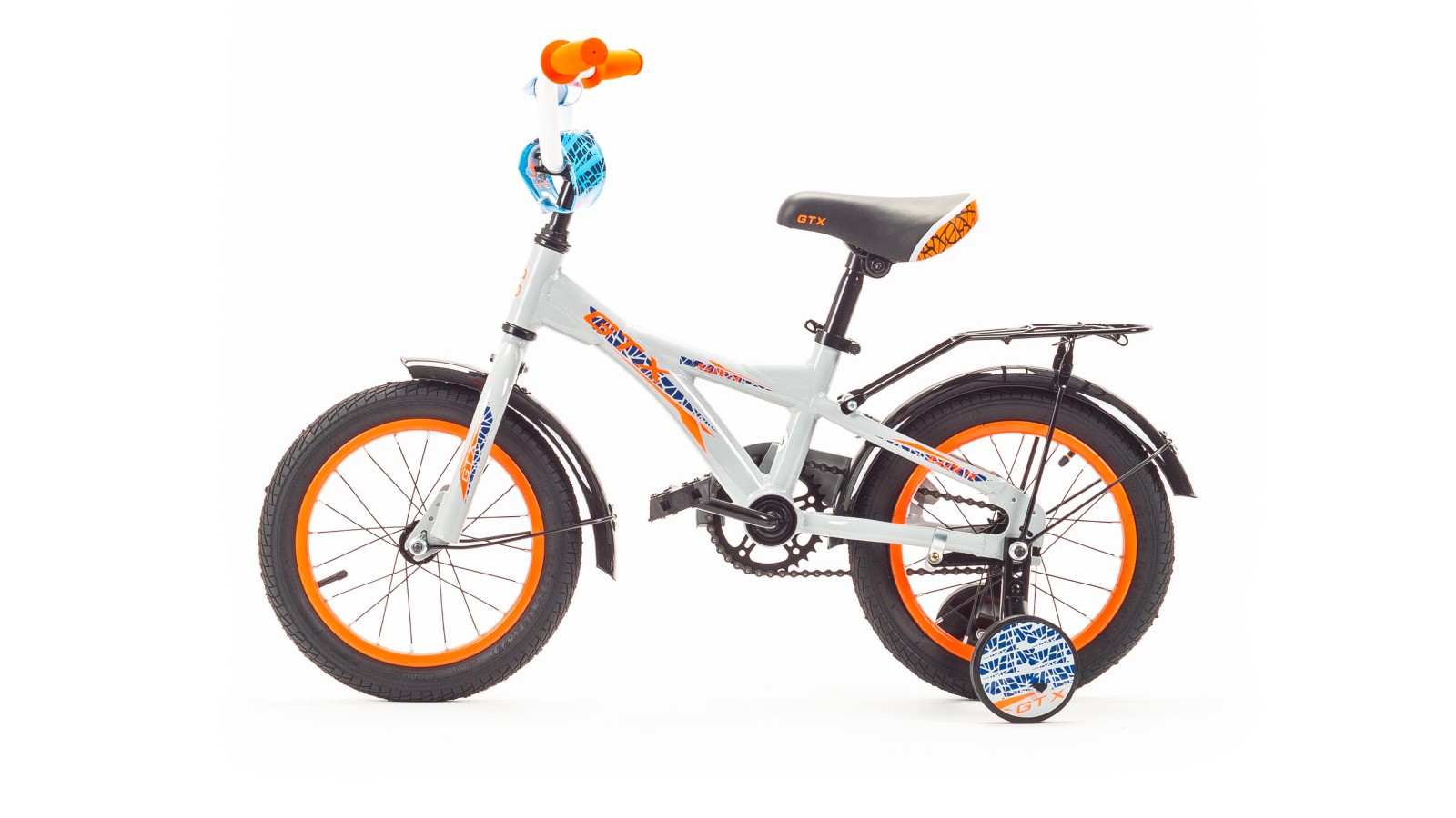 Велосипед 14" GTX BALU (рама 7.8") (000093) (белый)