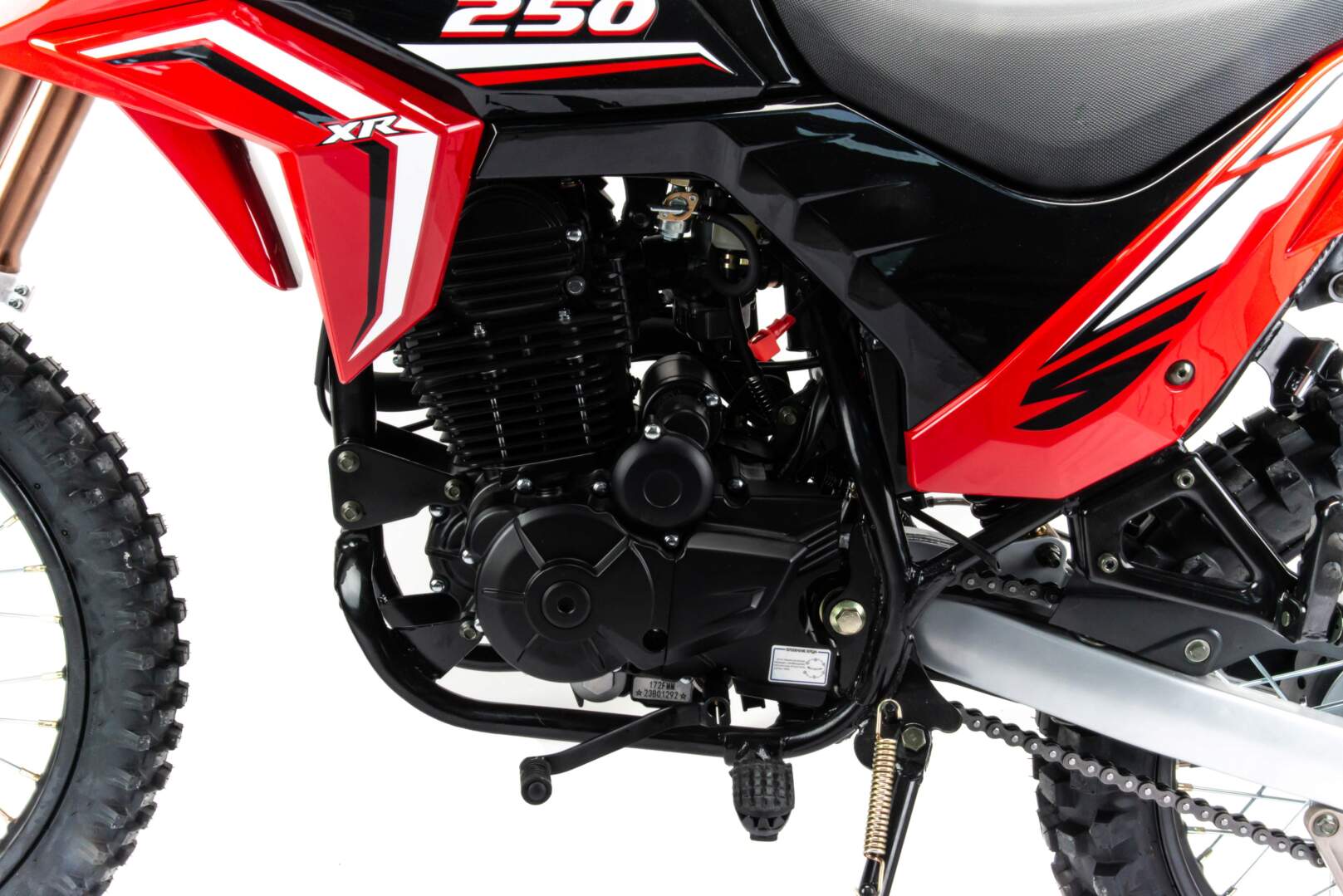 Мотоцикл Motoland 250 ENDURO GL250 (172FMM-5/PR250) красный