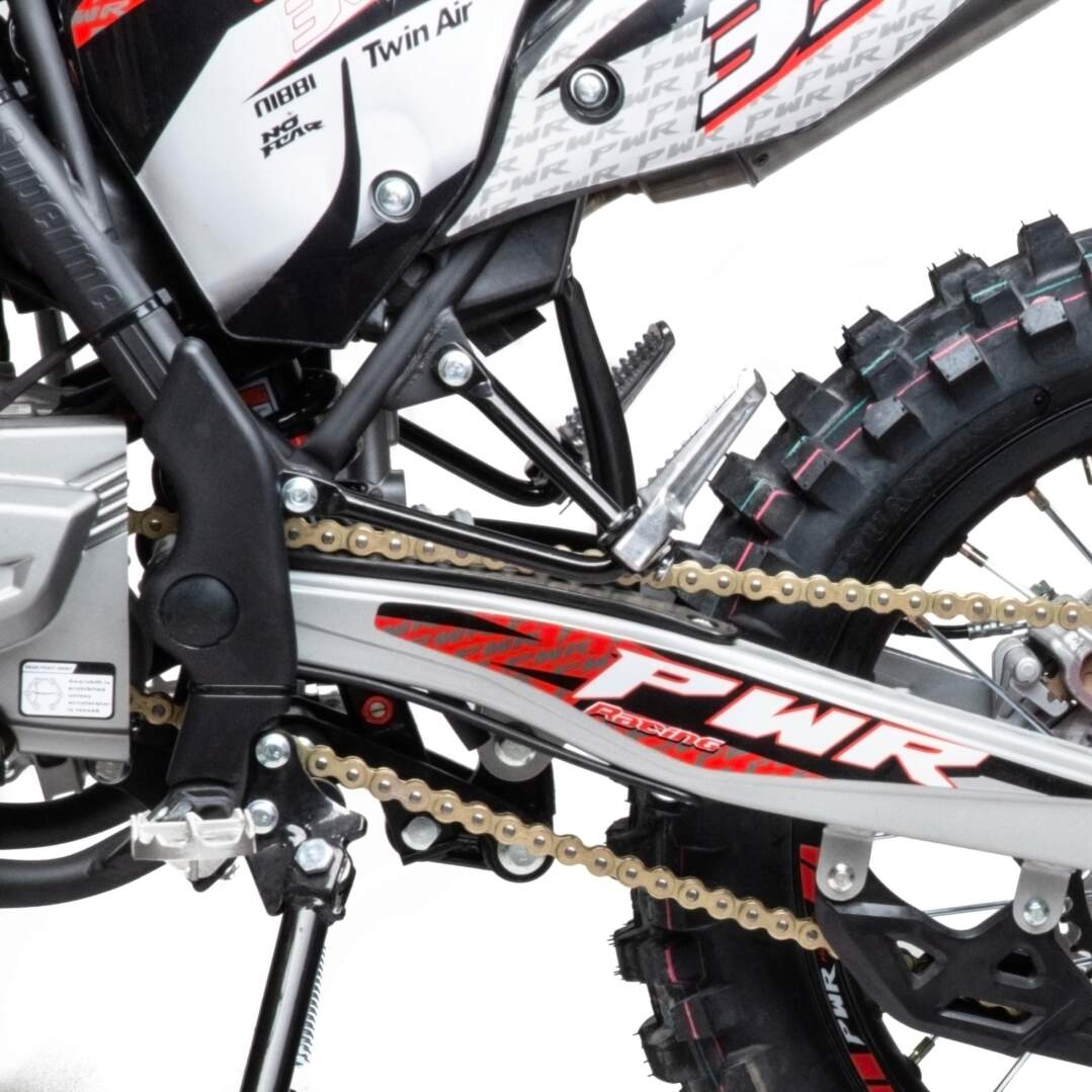 Мотоцикл Кросс PWR FZ300 (PR5 4V) красный