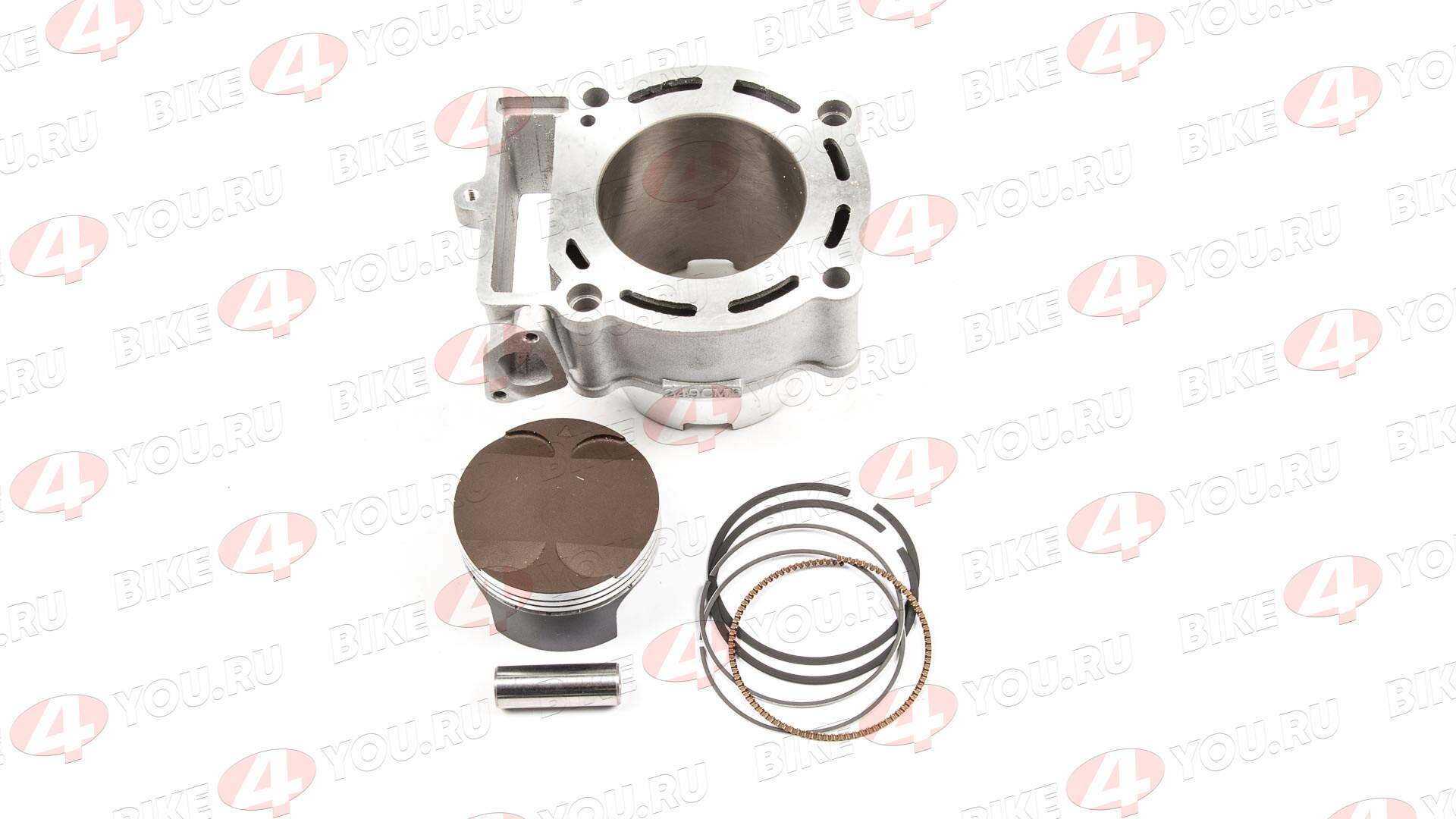 Цилиндро поршневая группа ( ЦПГ ) 177MM (NC250) 250см3 D=77 ZS